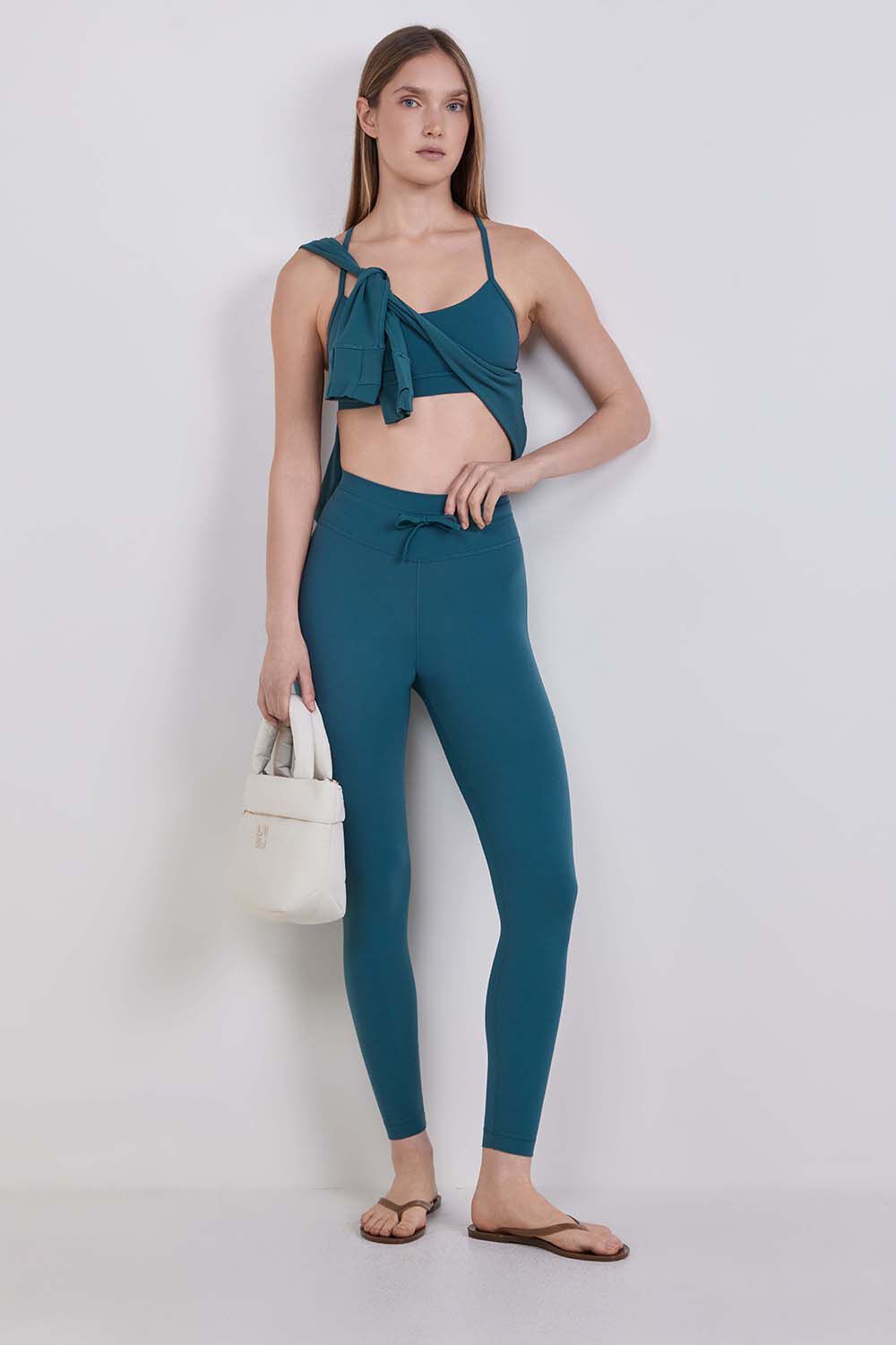 LULULEMON Groove Drawcord High-Rise Tight 25''
