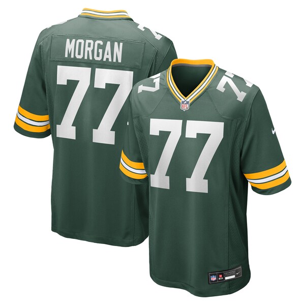 Jordan Morgan Green Bay Packers Nike  Game Jersey -  Green
