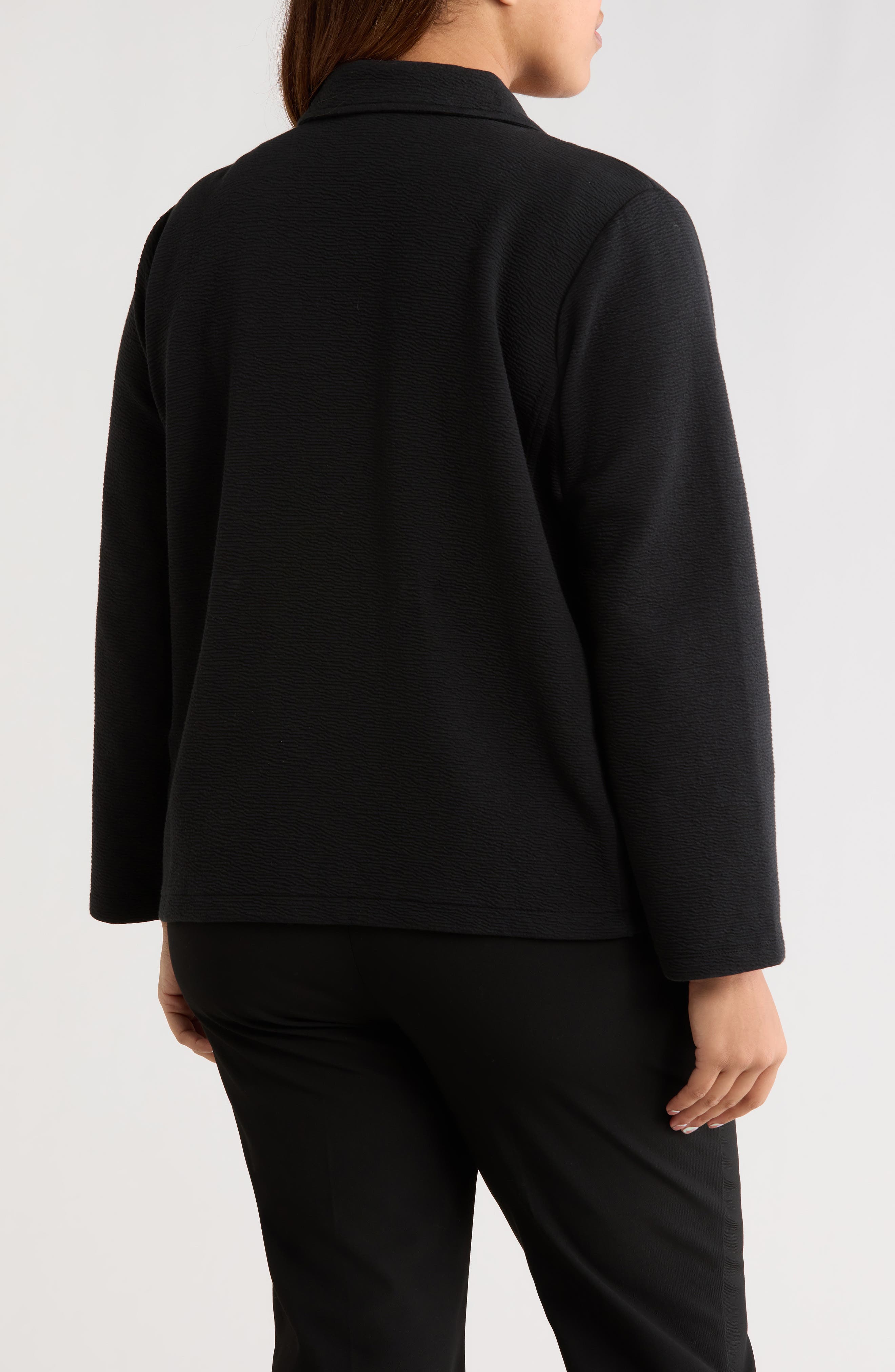 Eileen Fisher Textured Blazer