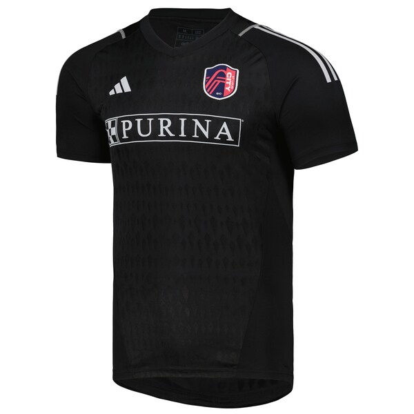 St. Louis City SC adidas 2024 Replica Goalkeeper Jersey - Black