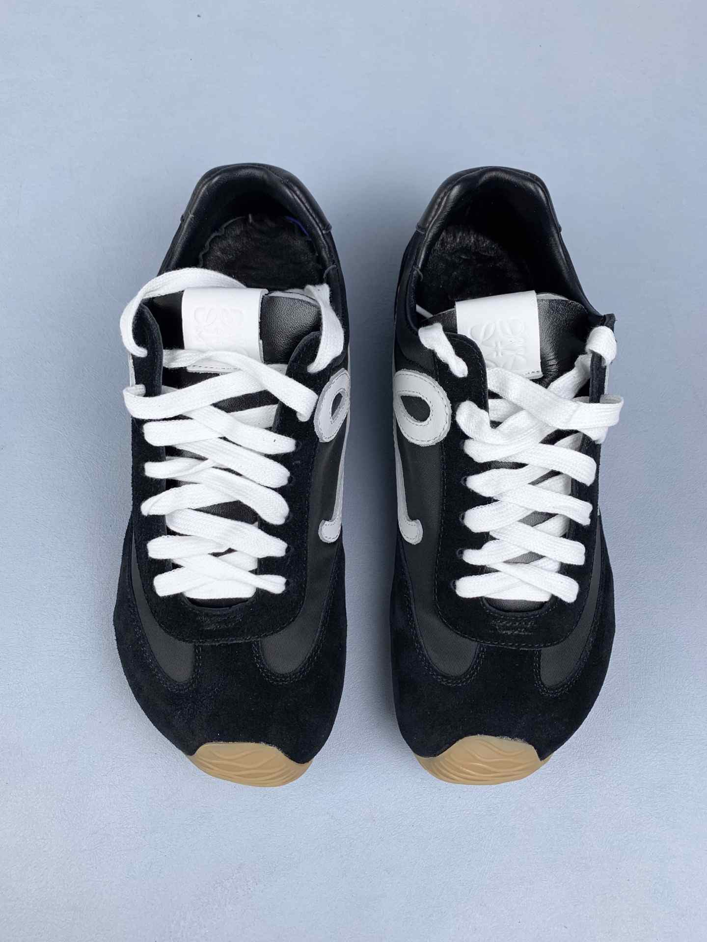 LOEWE Ballet Runner 2.0 in nylon and calfskin