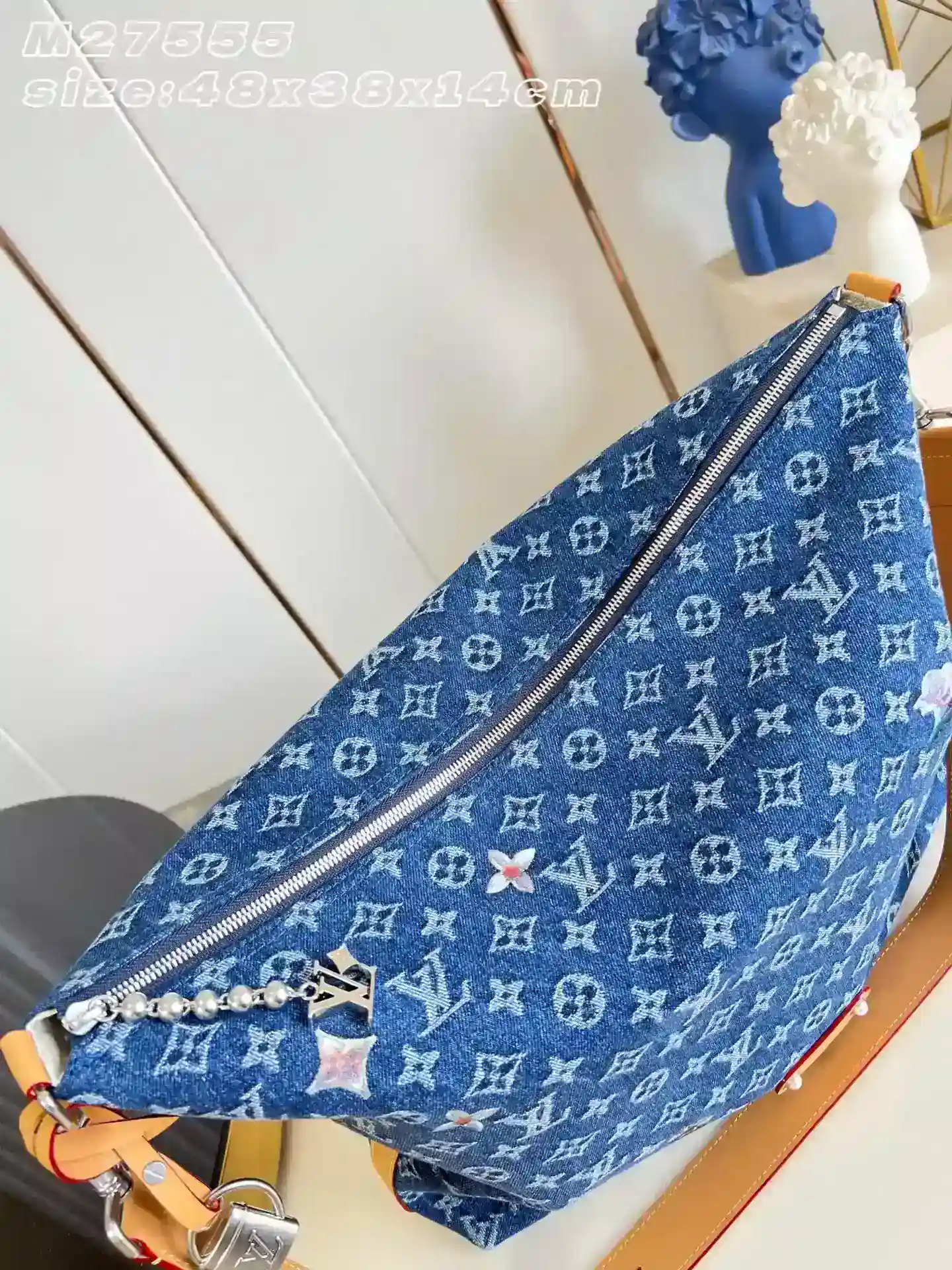 Louis Vuitton Denim Hobo Bag product photo from LabelPicks