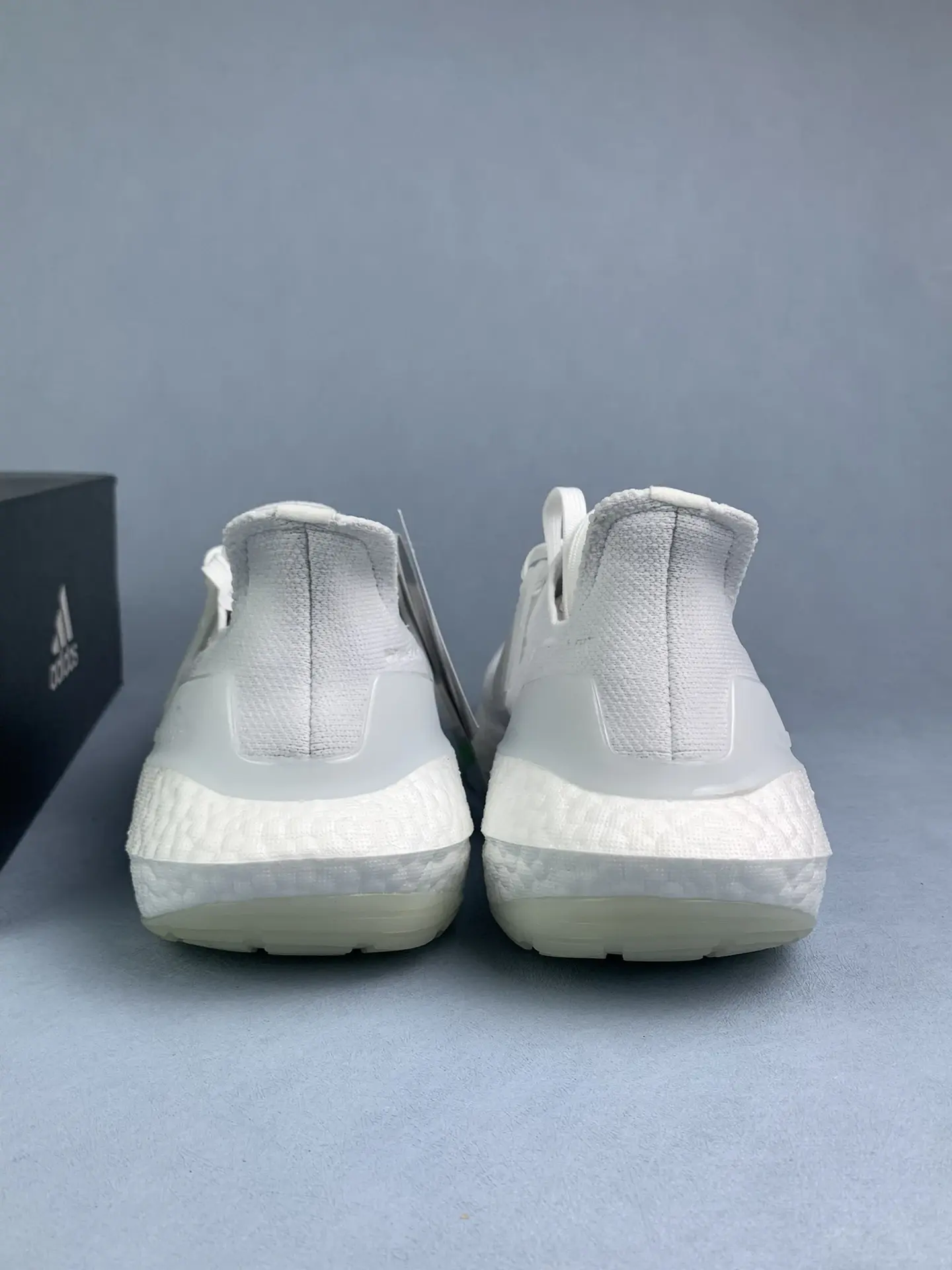adidas Ultraboost 21 Cloud White Shoes product photo from LabelPicks