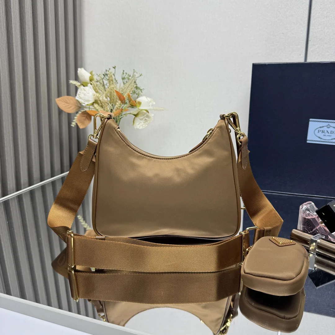 Prada Nylon Hobo Bag product photo from LabelPicks