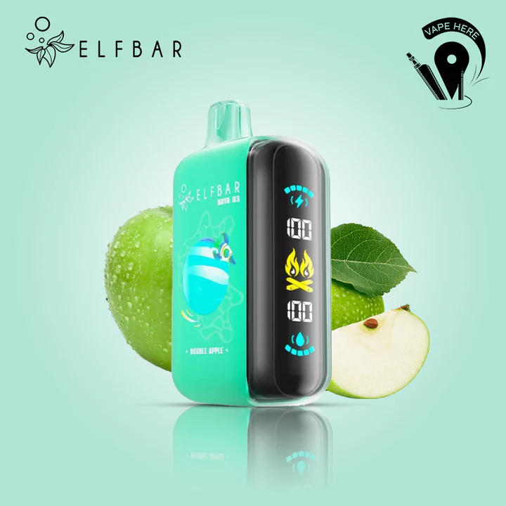 ELF BAR Raya D3 25k Disposable Vape (5%, 25000 Puffs)