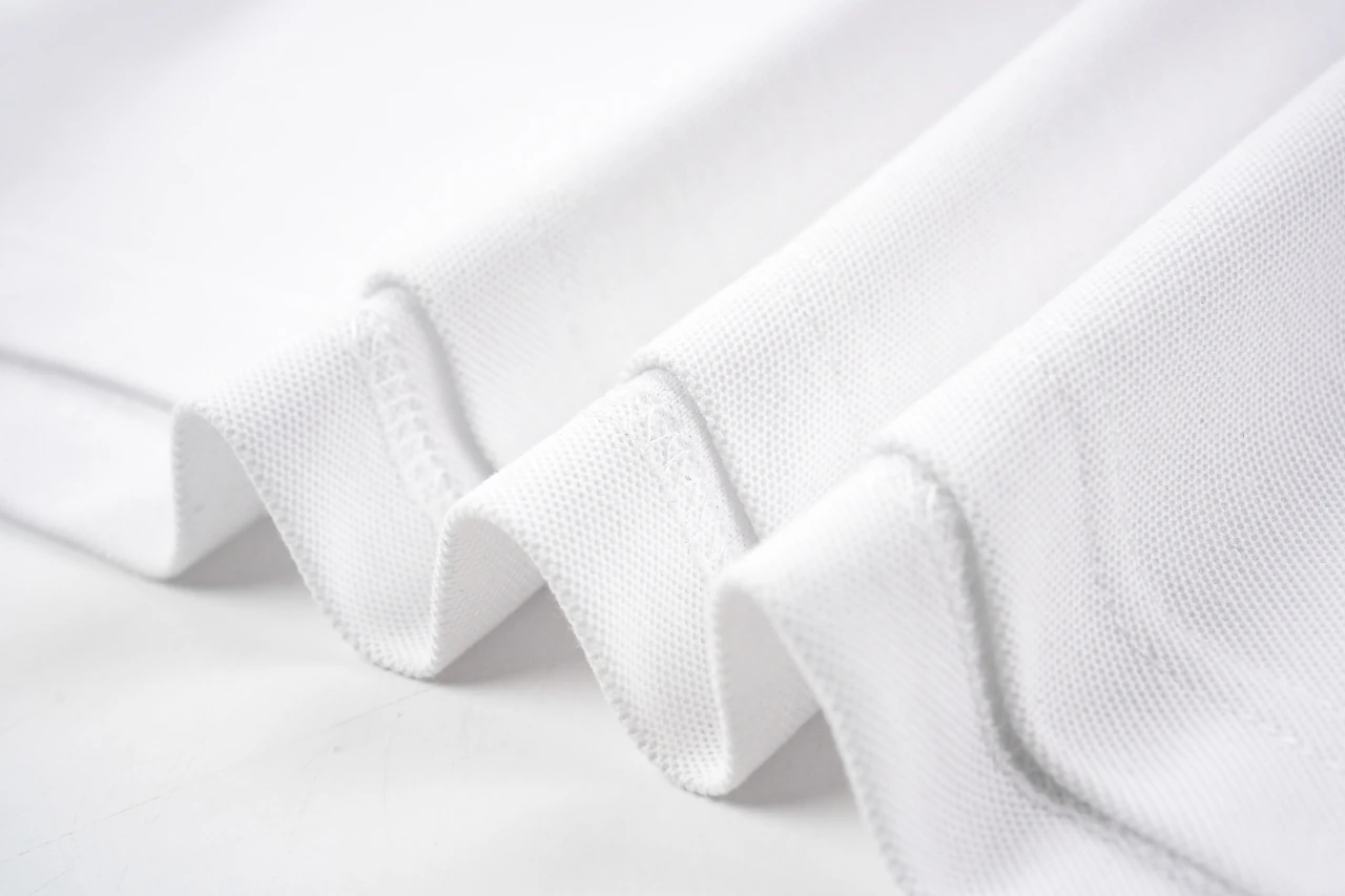 GUCCI White Mini GG Pocket Polo Shirt product photo from LabelPicks