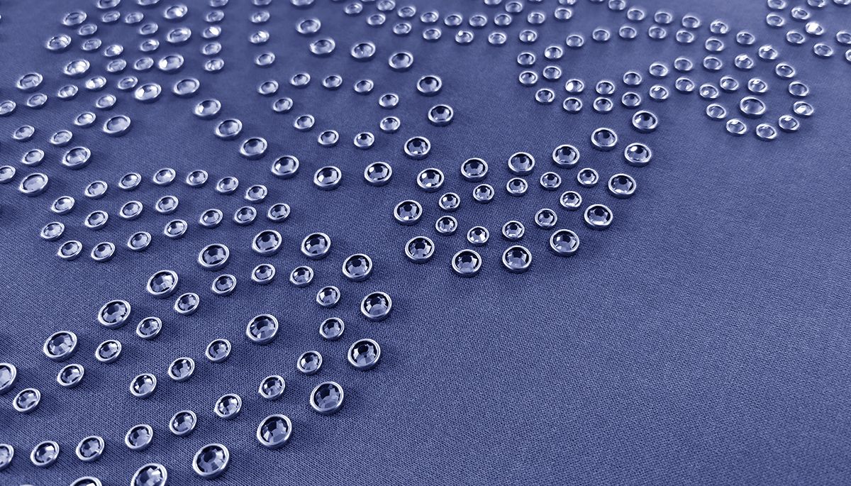 Rimmed Hotfix Rhinestones E