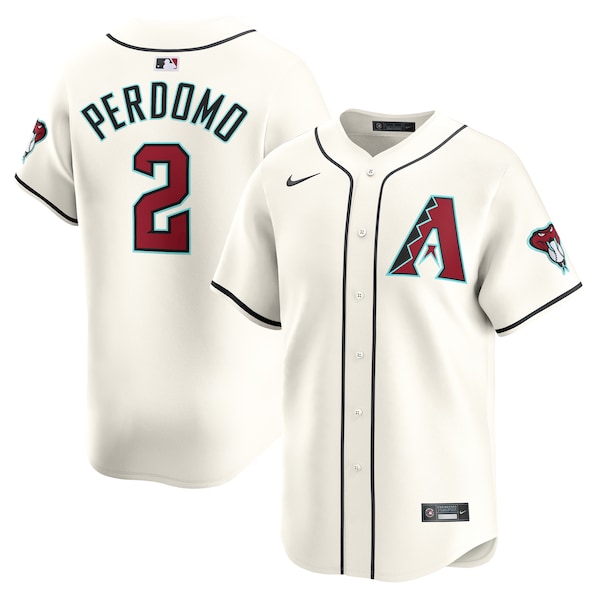 Geraldo Perdomo Arizona Diamondbacks Nike Home Limited Player Jersey - White