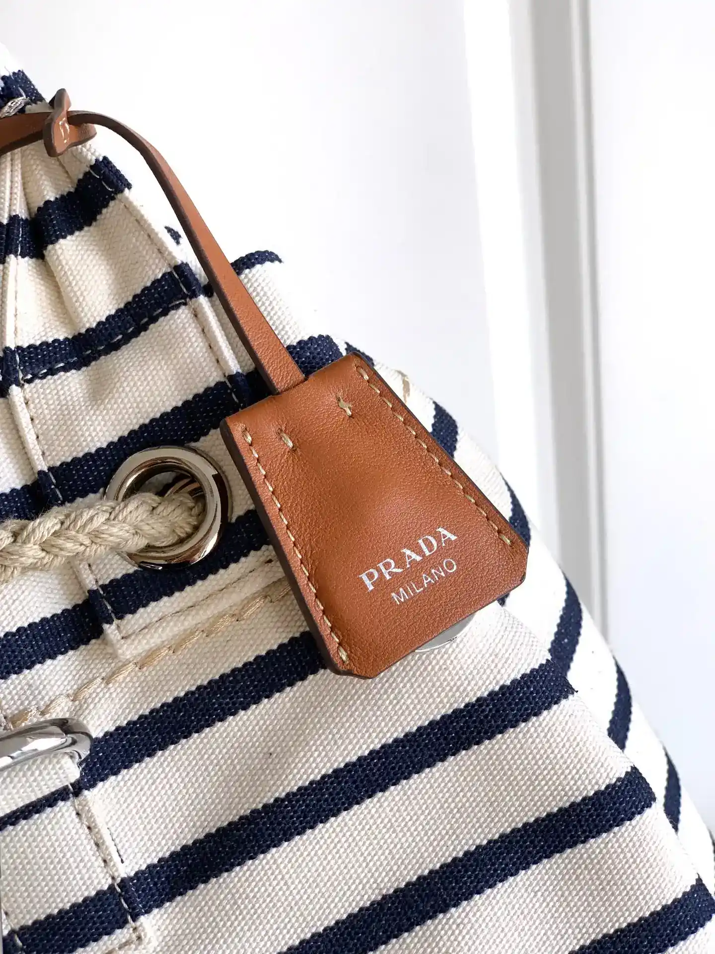 Prada Soft-Structured Bucket Bag product photo from LabelPicks