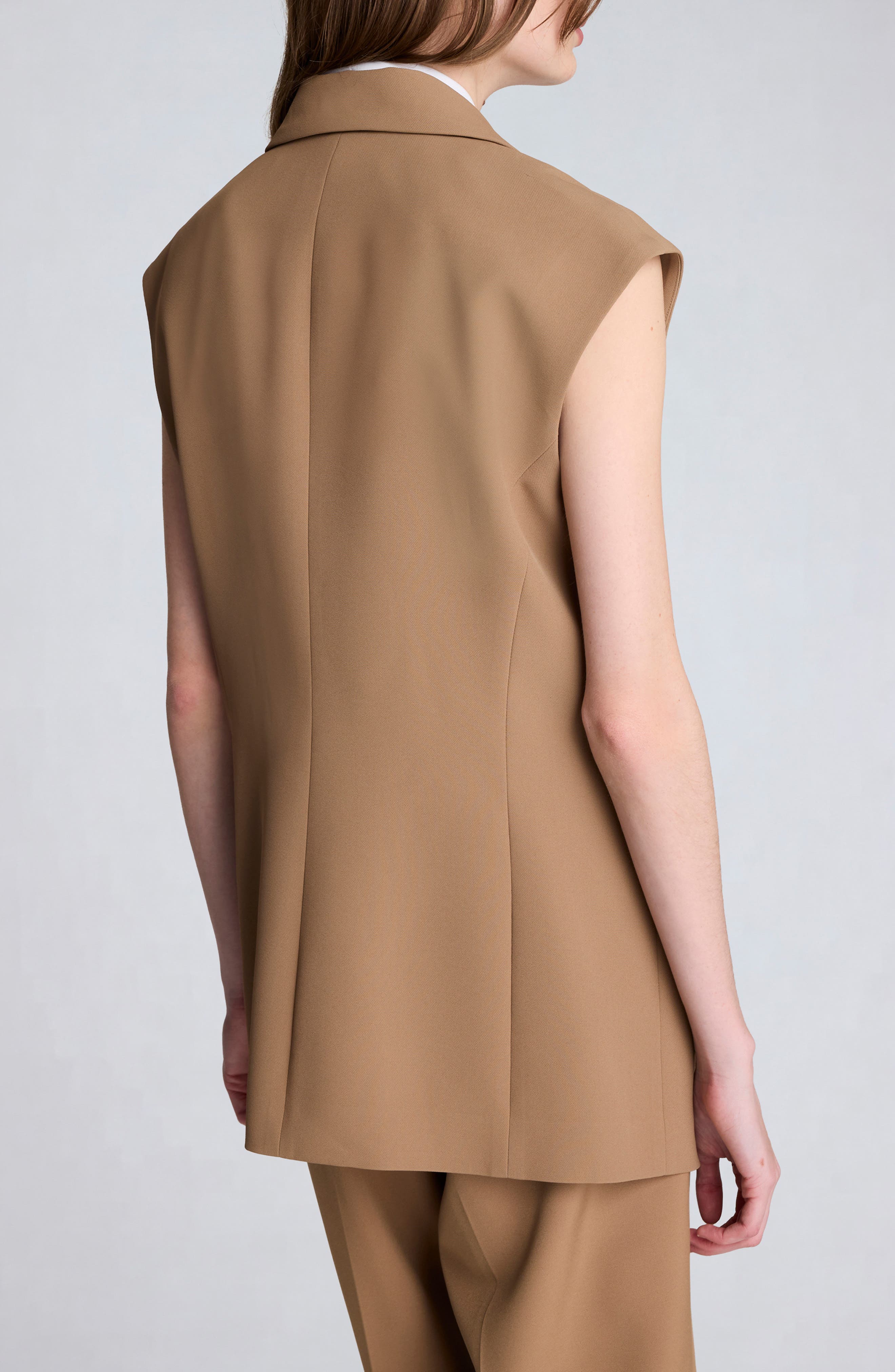 Kenneth Cole Layered Vest with Detachable Shirt Inset