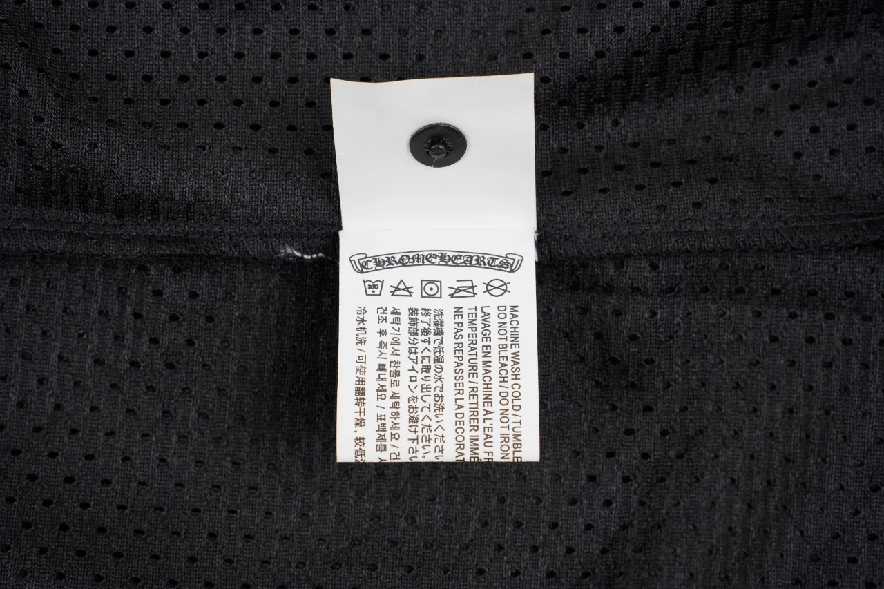 Chrome Hearts Black Sanskrit Mesh Hockey Long Sleeve Jersey product photo from LabelPicks