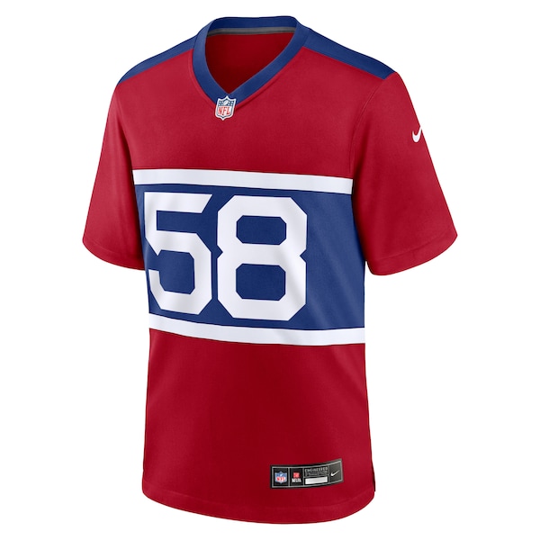 Bobby Okereke New York Giants Nike Alternate Player Game Jersey - Century Red