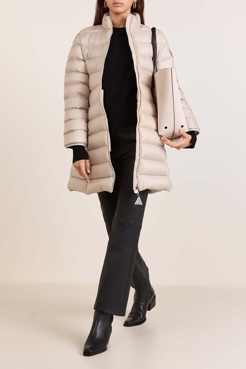 MONCLER מעיל פוך מידי