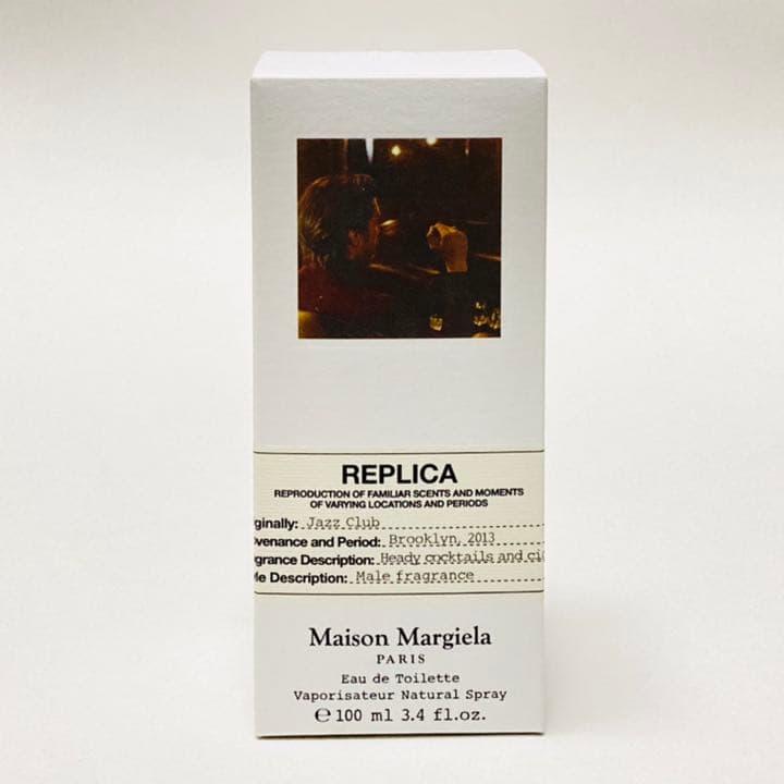 Maison Margiela Replica Jazz Club EDT – Rum, Tobacco & Vanilla
