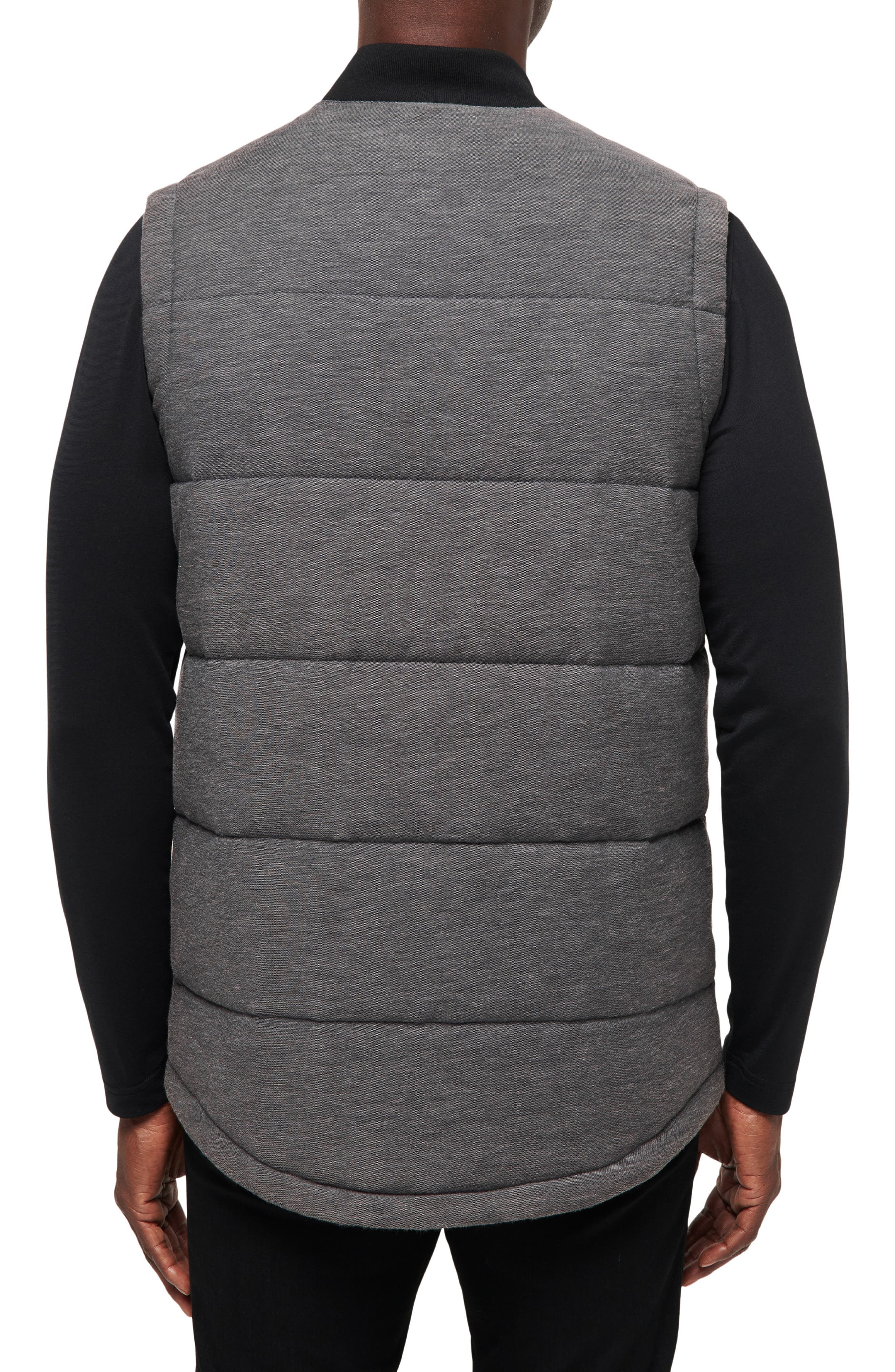 TravisMathew Climate Drop Quilted Vest