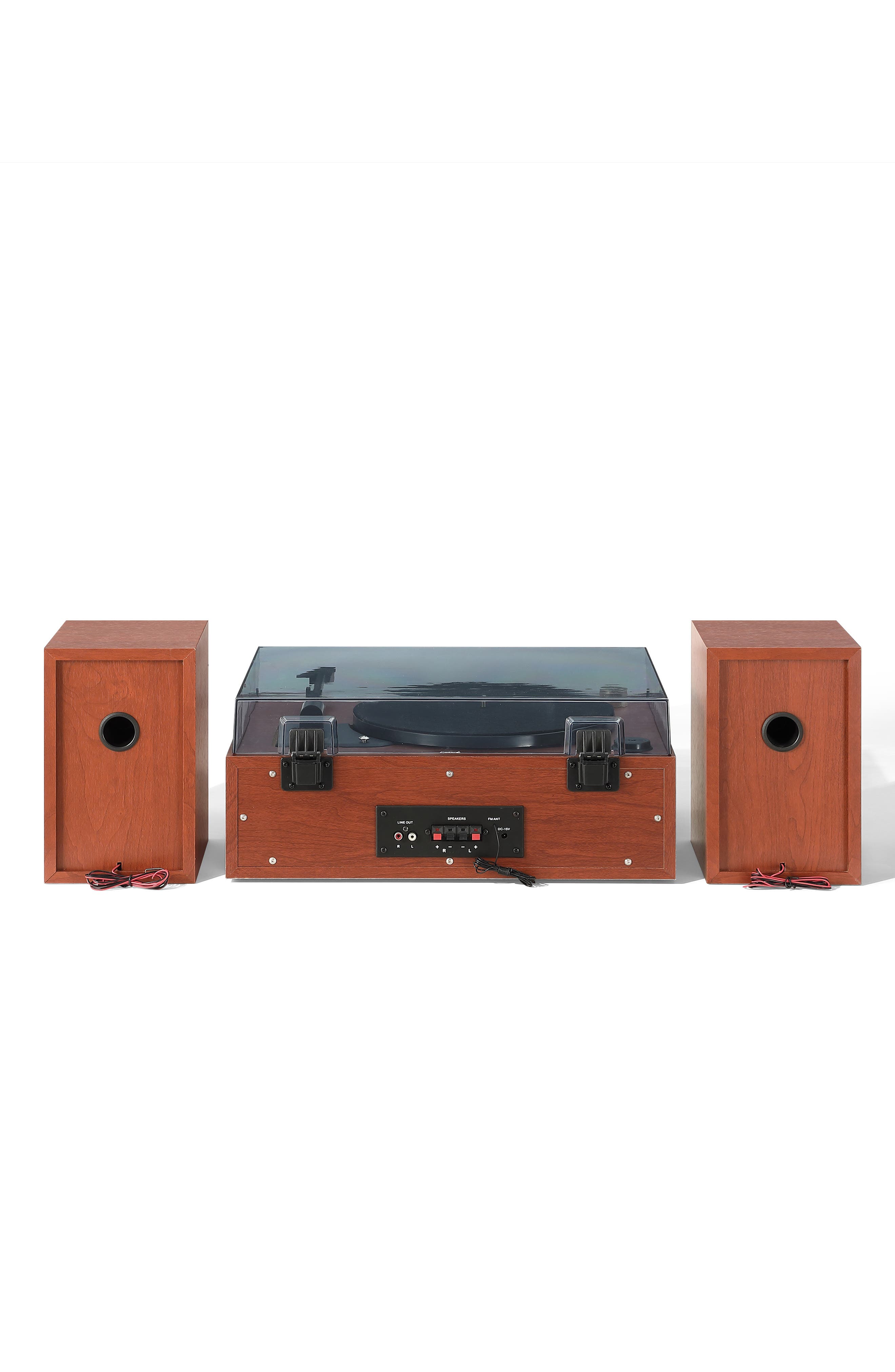 Crosley Radio 1975T Retro Record Player & Speakers