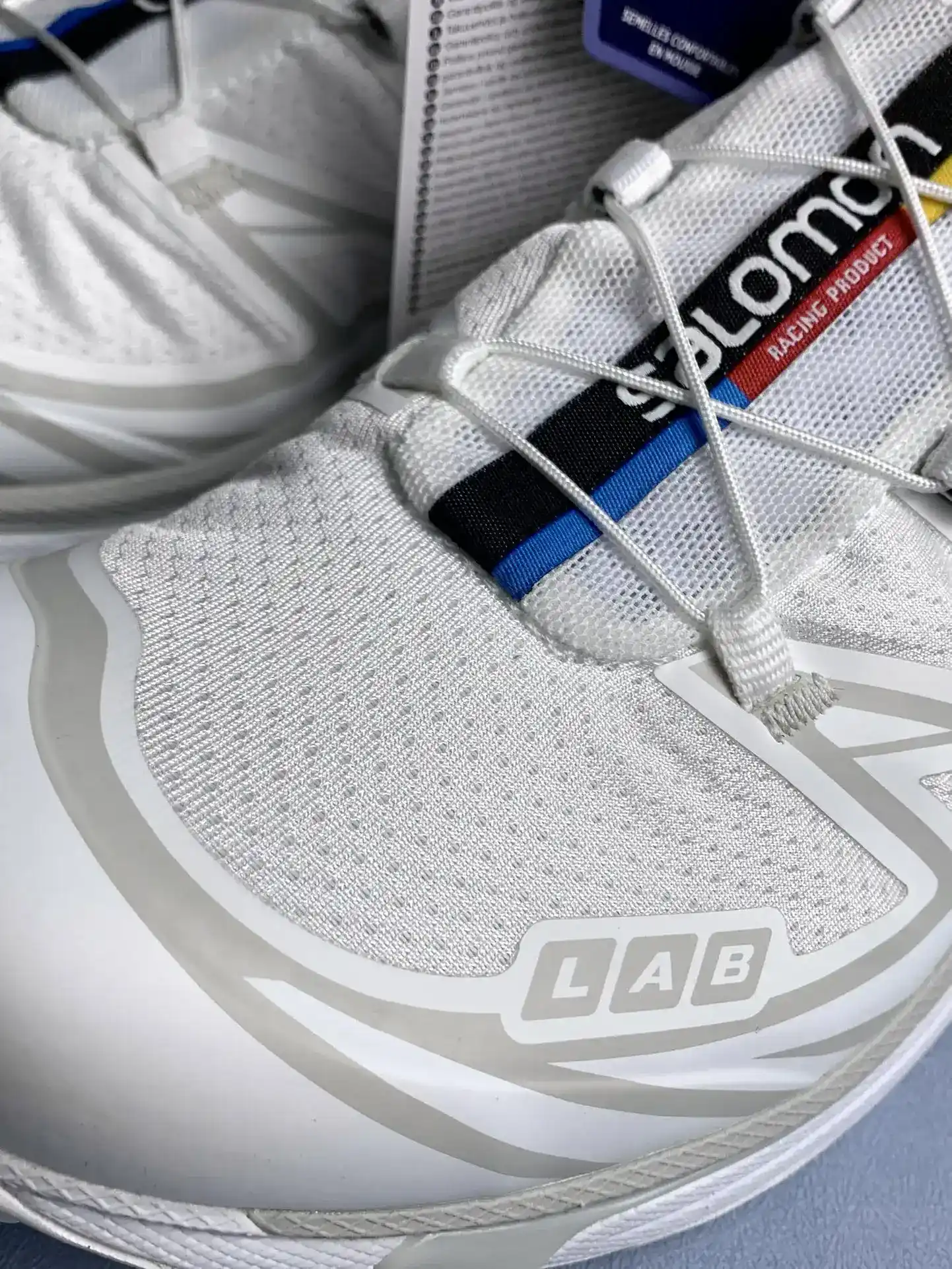 Salomon XT-6 “White Lunar Rock” Shoes product photo from LabelPicks