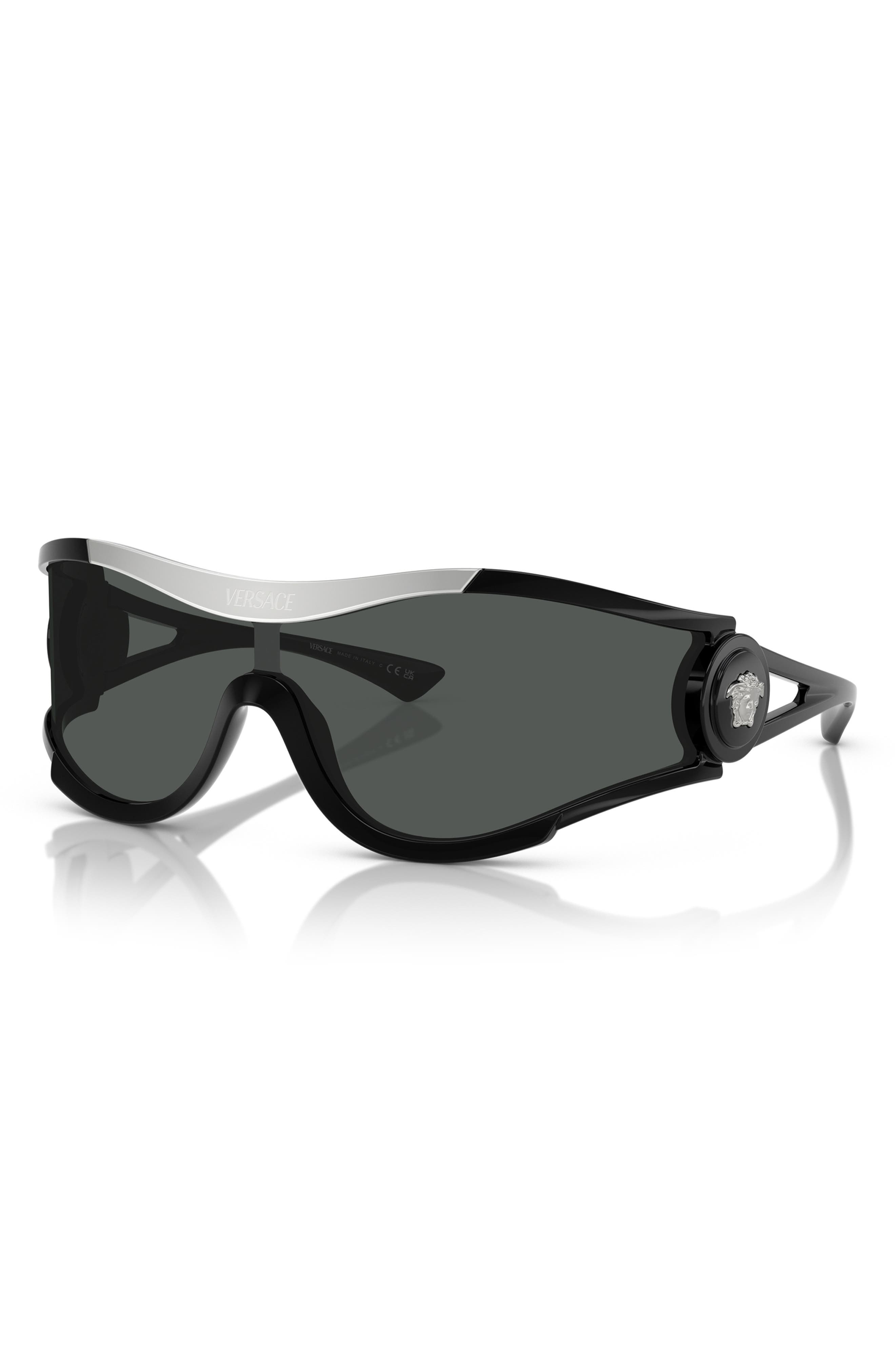 Versace 180mm Irregular Sunglasses