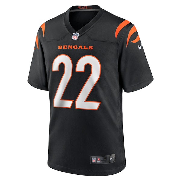 Geno Stone Cincinnati Bengals Nike Game Jersey -  Black