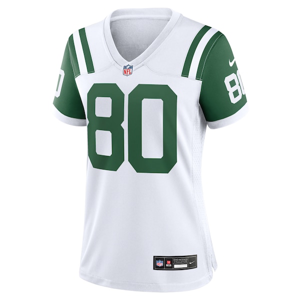 Wayne Chrebet New York Jets Nike Women's Classic Alternate Retired Player Game Jersey - White