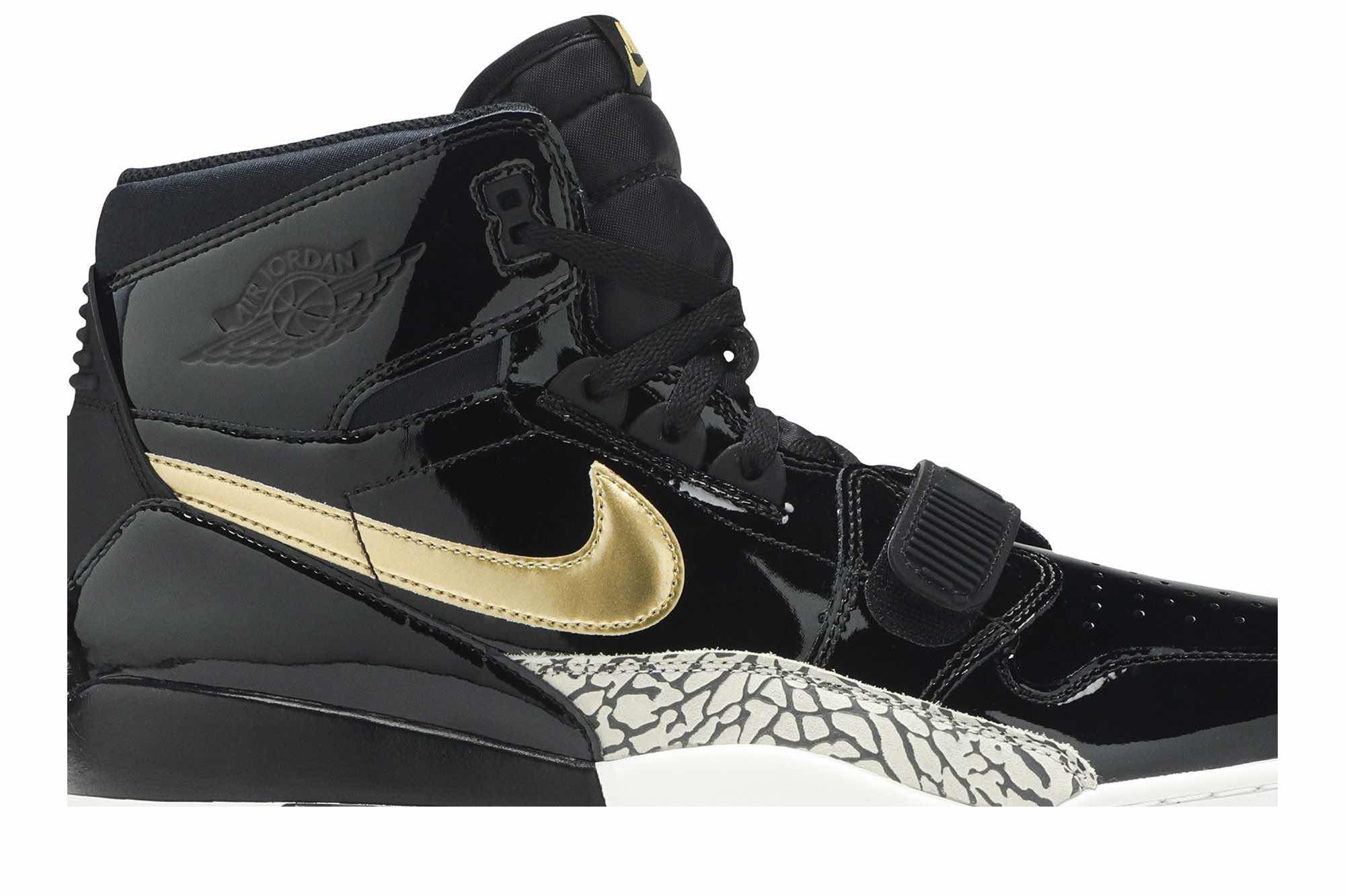 Air Jordan Legacy 312 ‘Black Gold’ AV3922-007