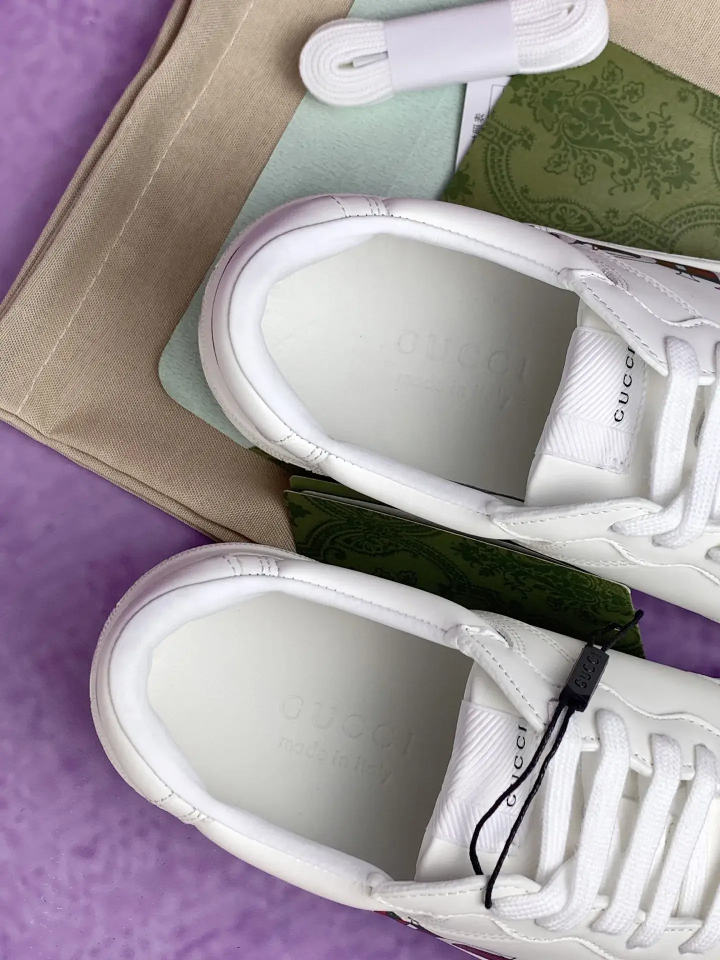 Gucci GG sneaker product photo from LabelPicks