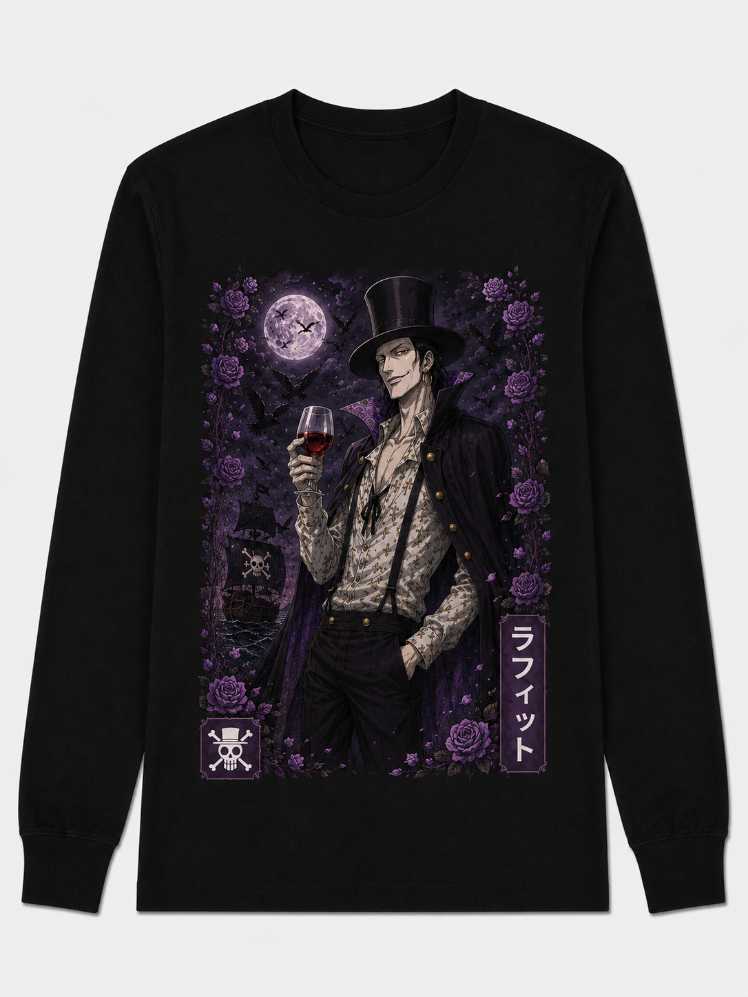 Remera Anime Laffitte One Piece Manga Corta