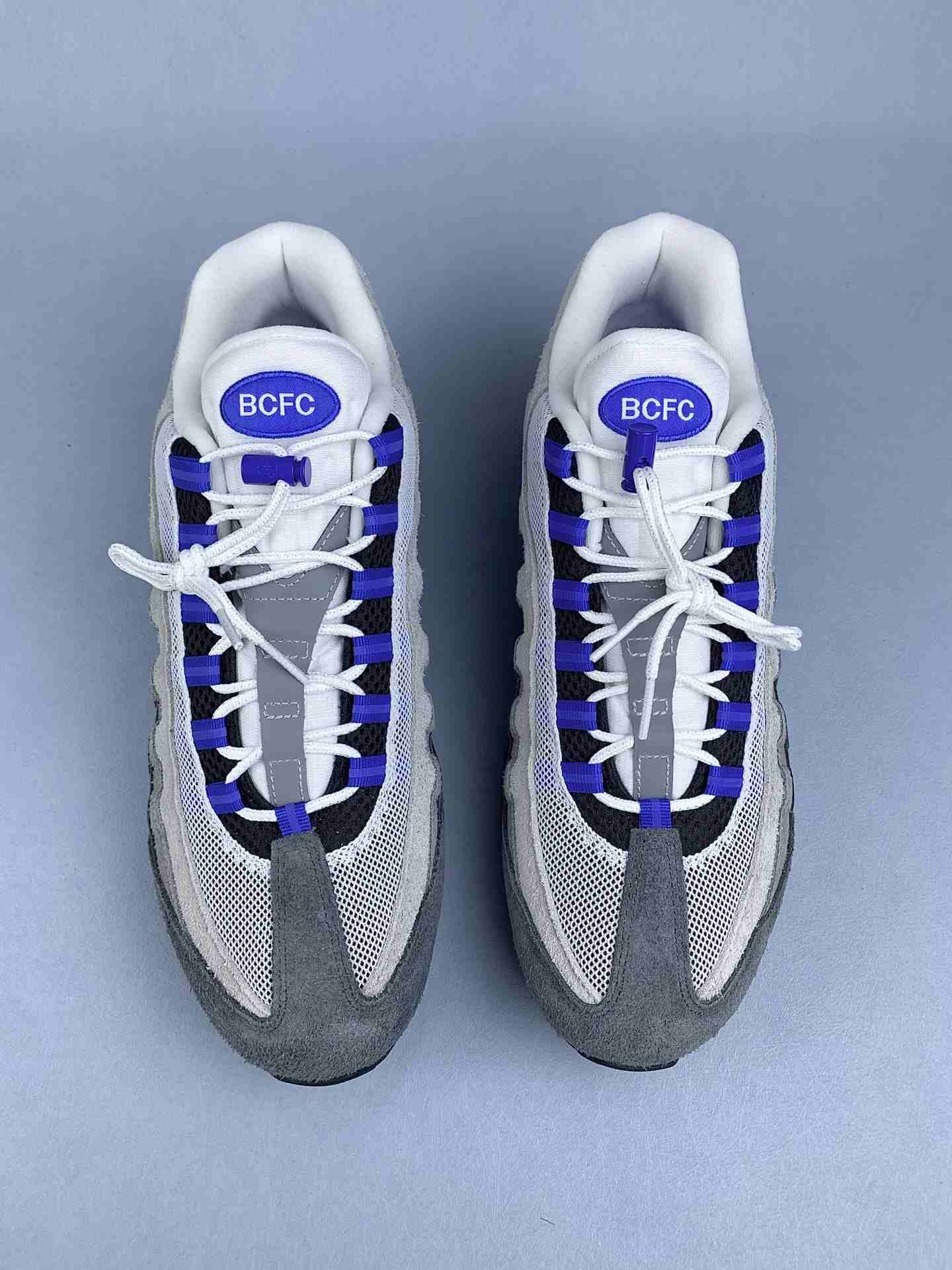 Undefeated x Nike Air Max 95 SP Geo 'Birmingham Concord' Shoes