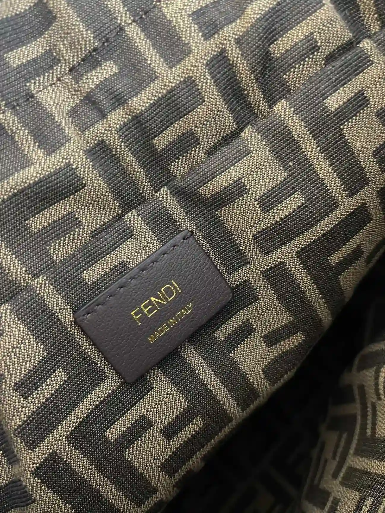 Fendi Calfskin Bucket Bag product photo from LabelPicks