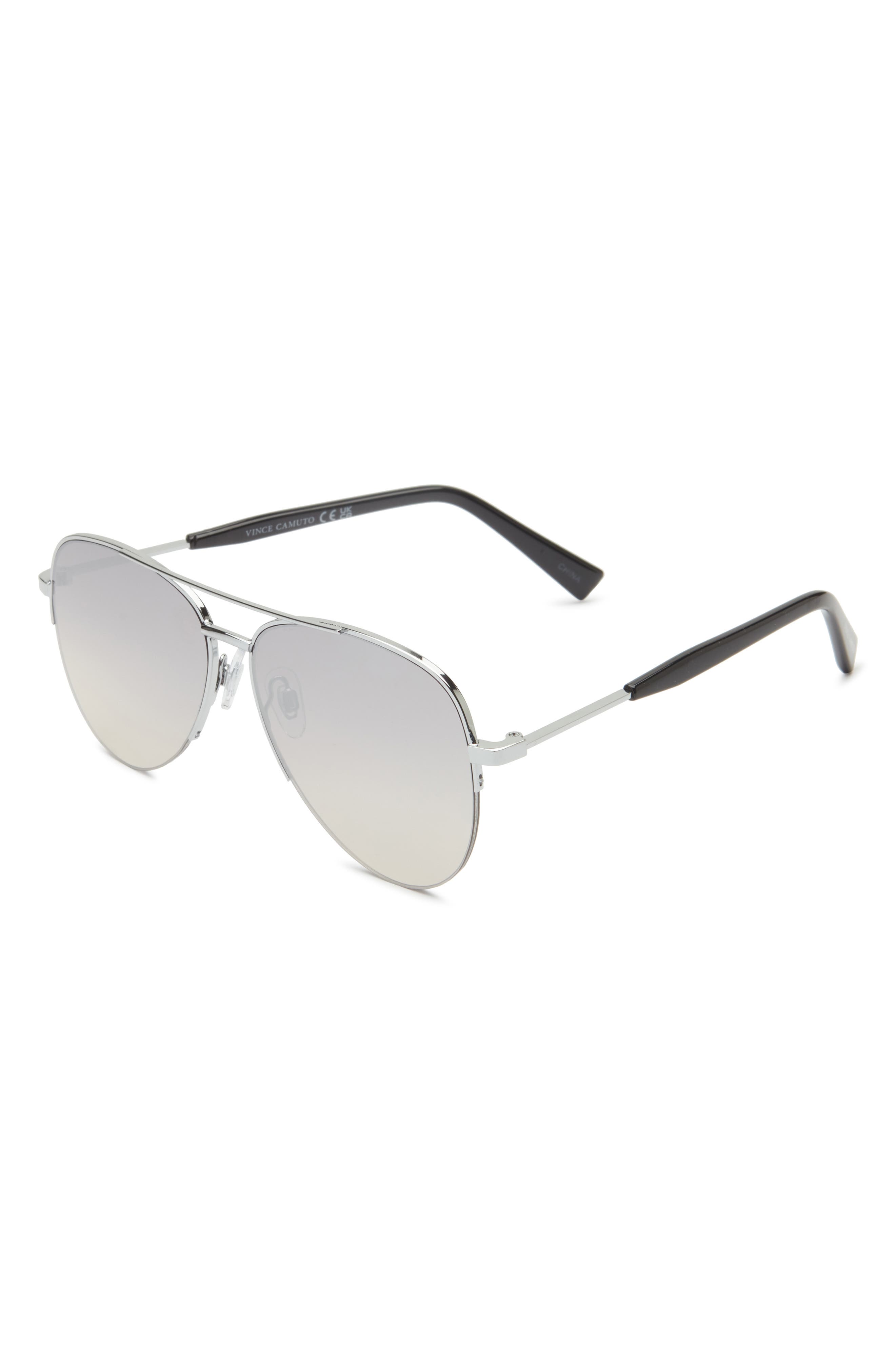 Vince Camuto 56mm Gradient Aviator Sunglasses