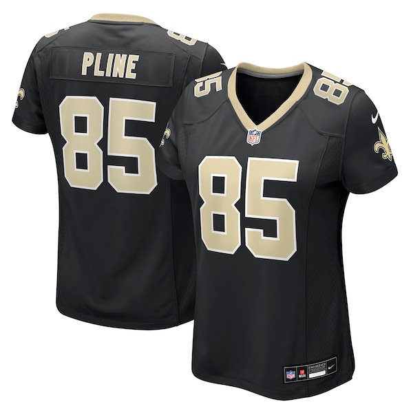 Mason Pline New Orleans Saints Nike Women's Team Game Jersey -  Black