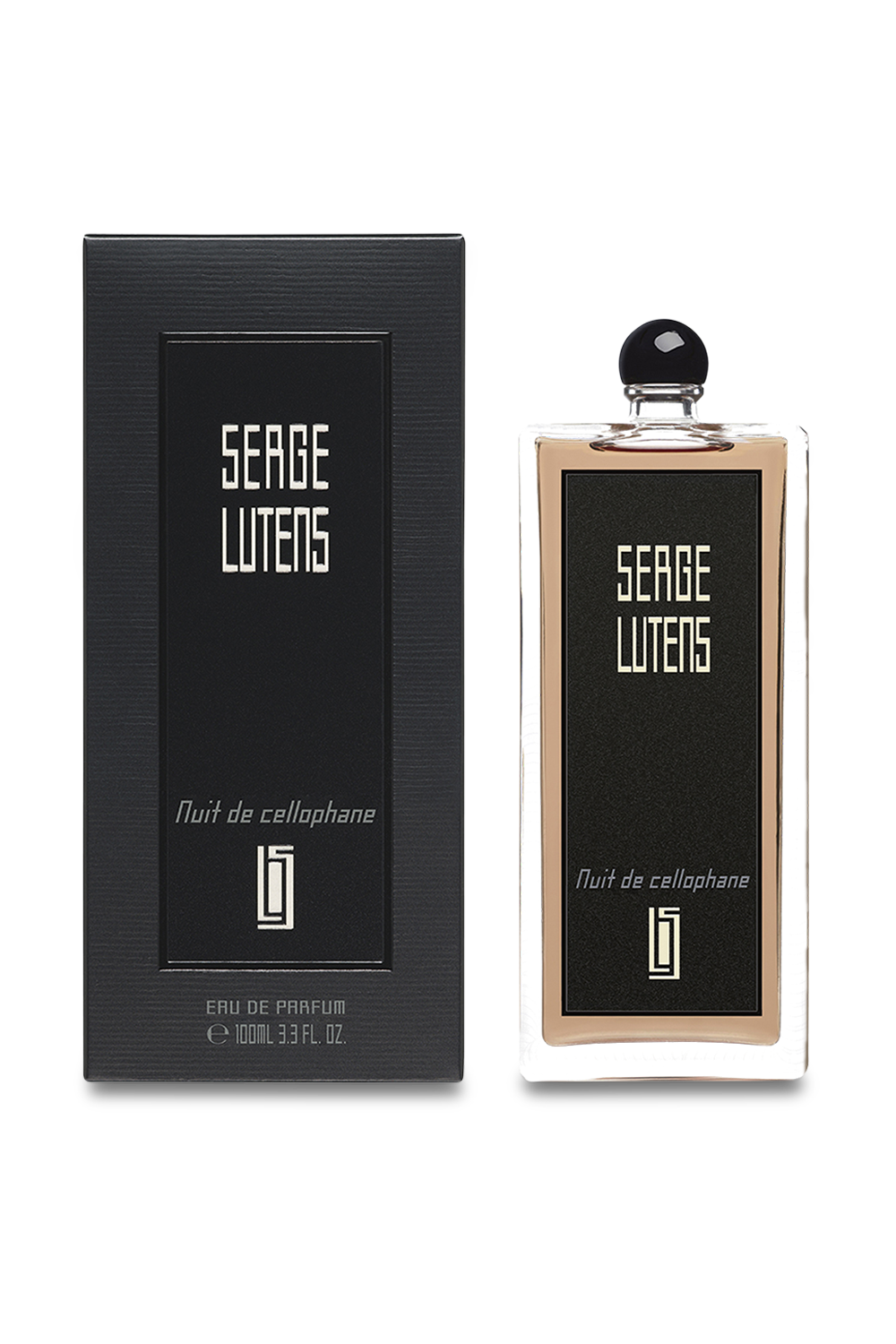 SERGE LUTENS Collection Noire Nuit De Cellophane Eau de Parfum 100 ml