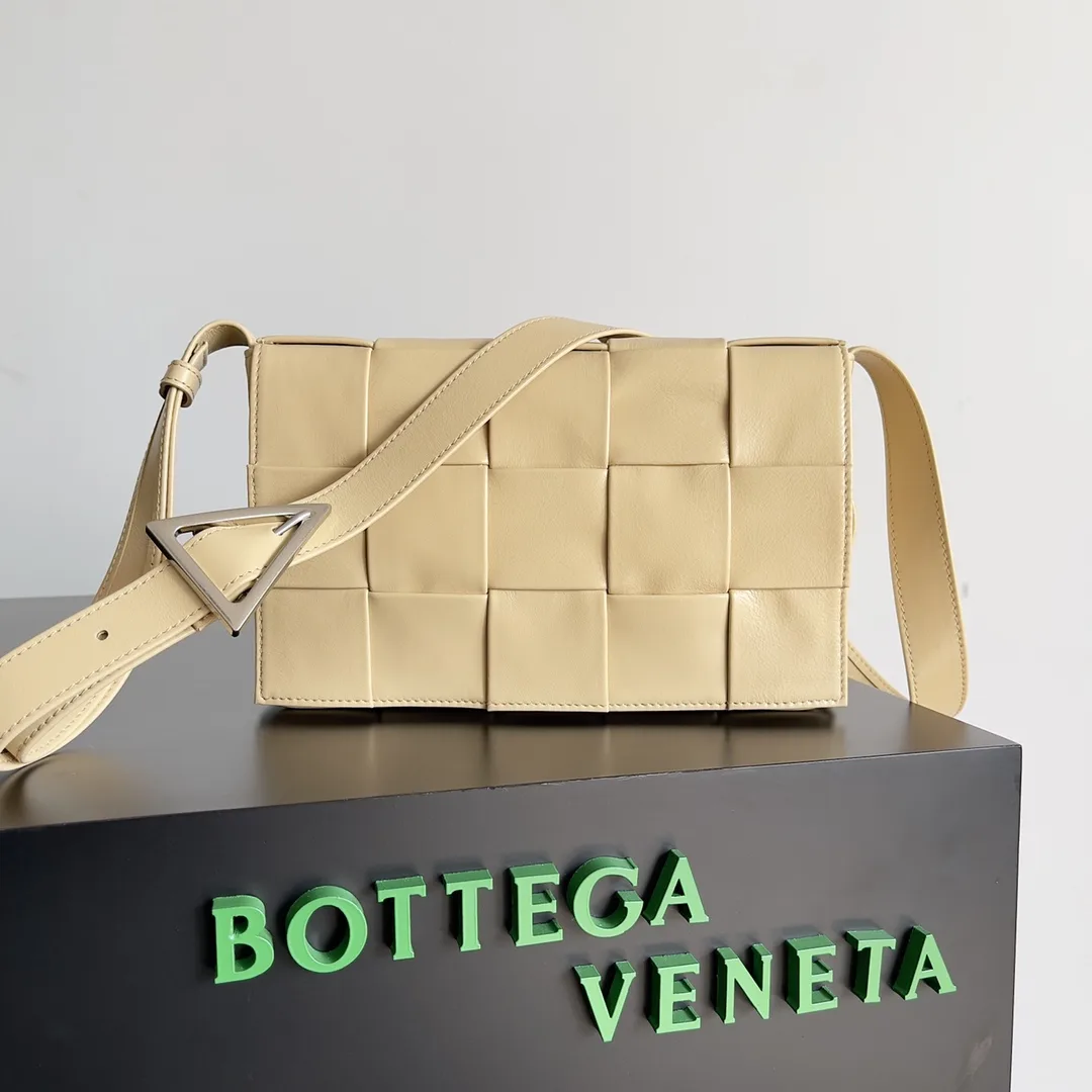Bottega Veneta Cassette Calfskin Crossbody Bag product photo from LabelPicks