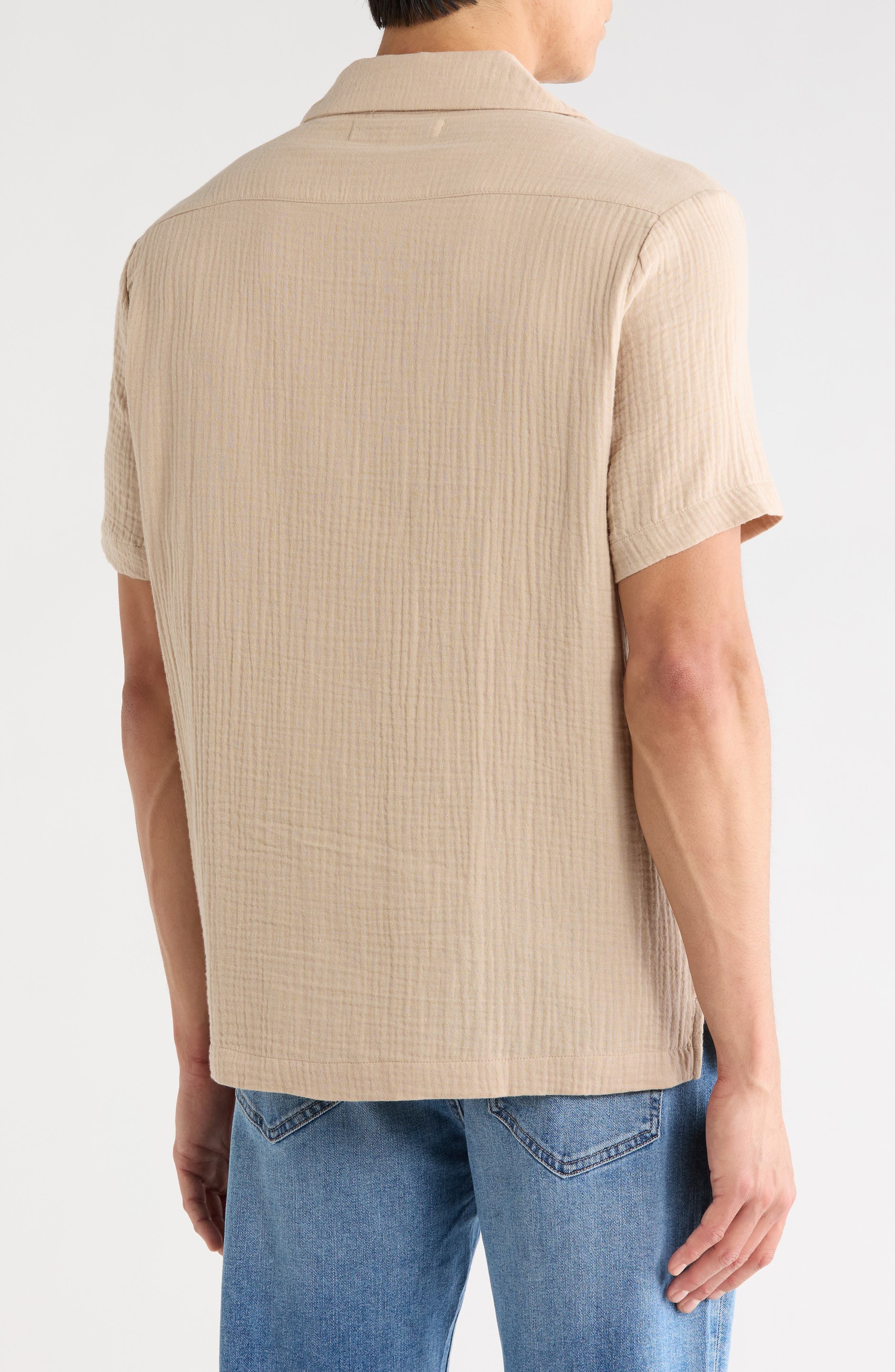 Joe's Gauze Camp Shirt