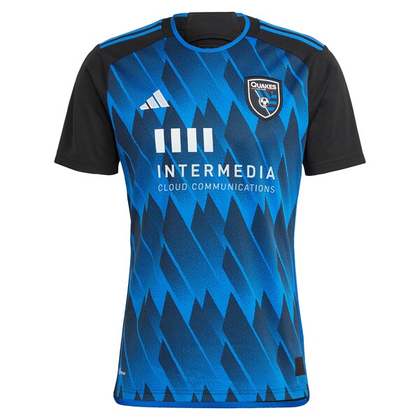 San Jose Earthquakes adidas 2024 Active Fault Jersey Replica Custom Jersey - Blue