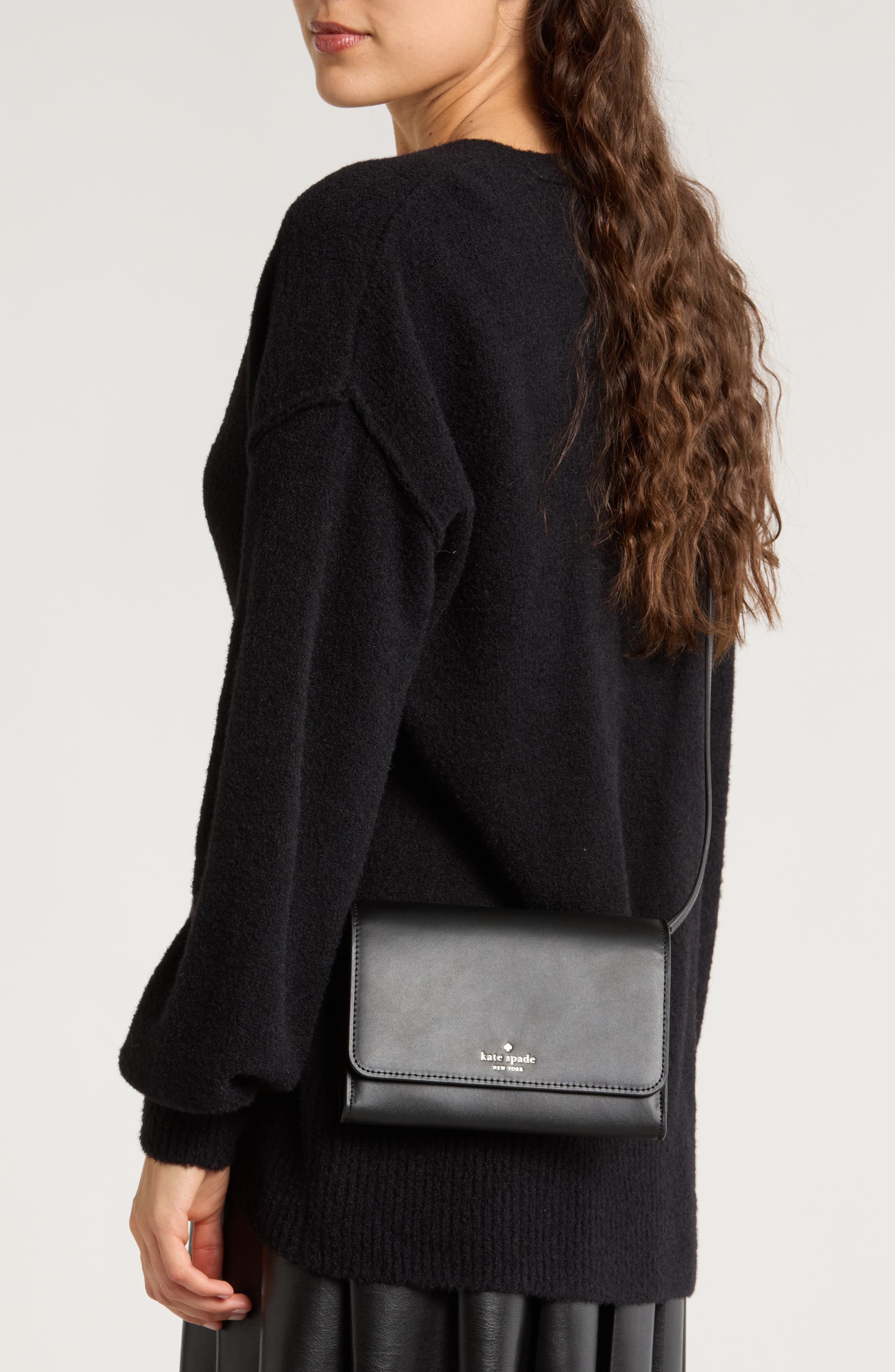 Kate Spade New York kerri wallet on a string
