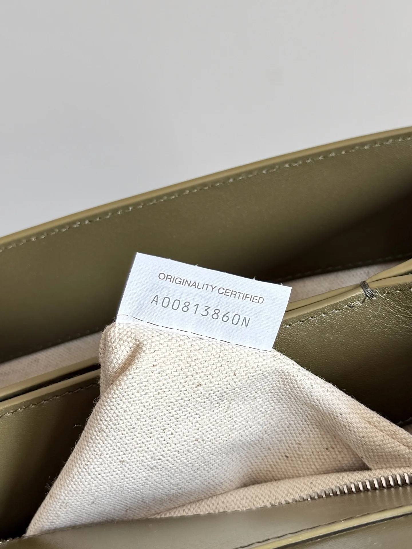 Bottega Veneta Suede Leather Andiamo Crossbody Bag product photo from LabelPicks
