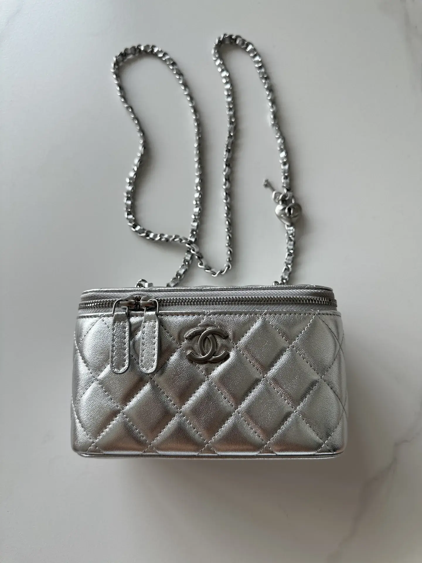 Chanel Lambskin Top Handle Bag product photo from LabelPicks