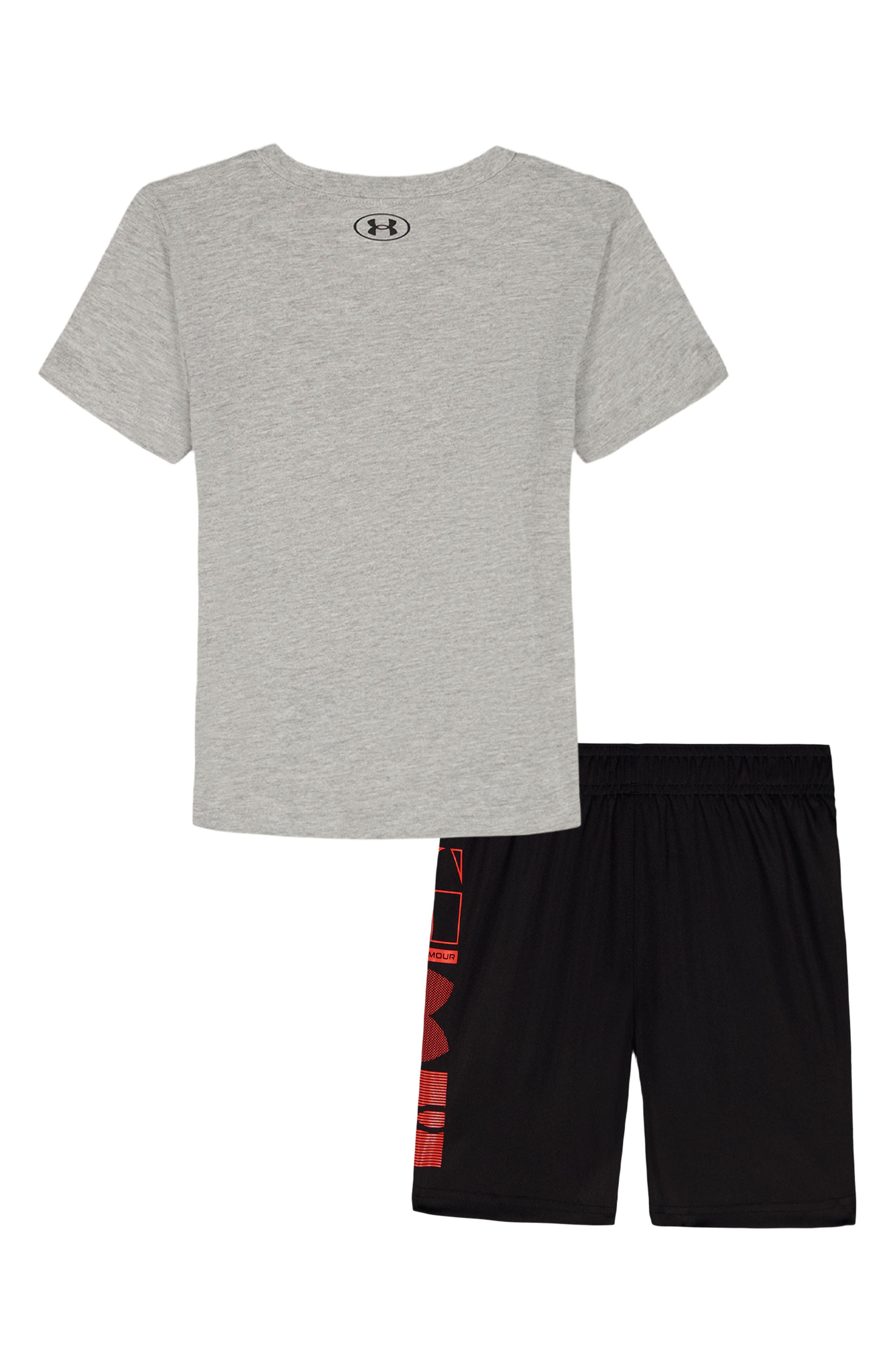 Under Armour Kids' Tech Decon Graphic T-Shirt & Shorts Set