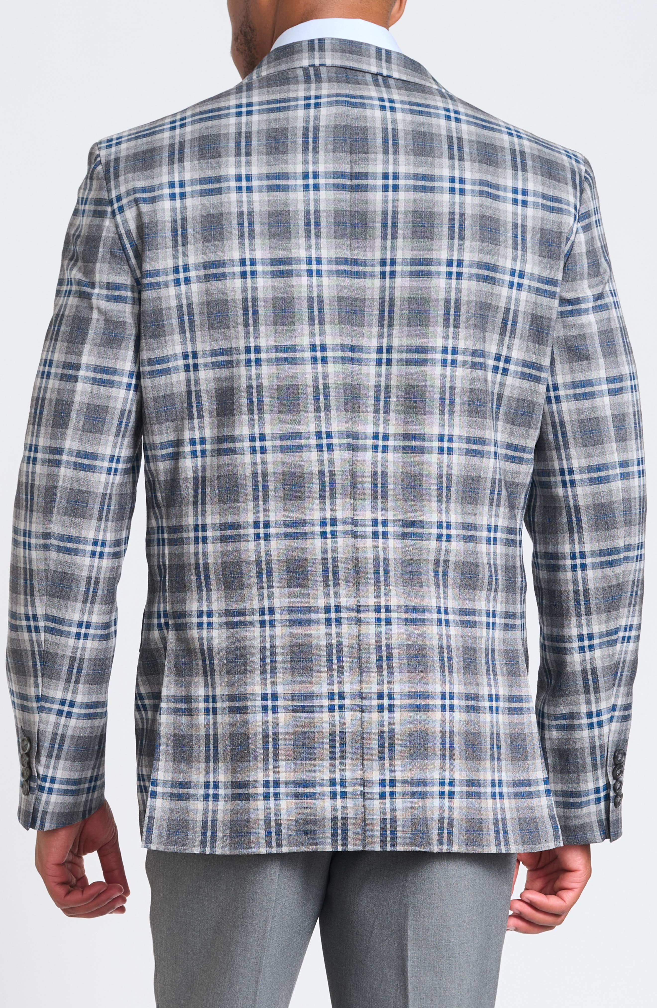 SAVILE ROW CO Plaid Sport Coat