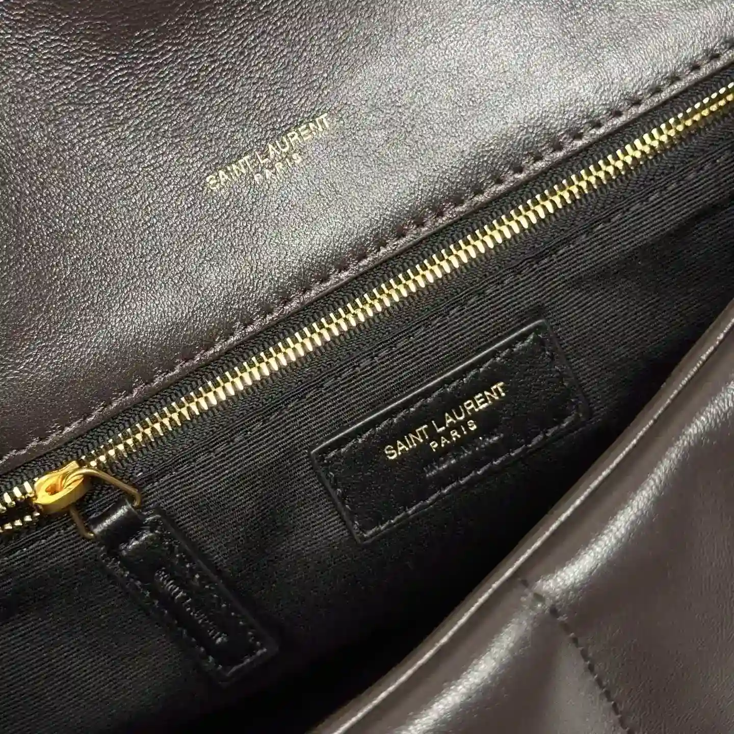Saint Laurent Loulou Brown Quilted Leather Shoulder Bag product photo from LabelPicks