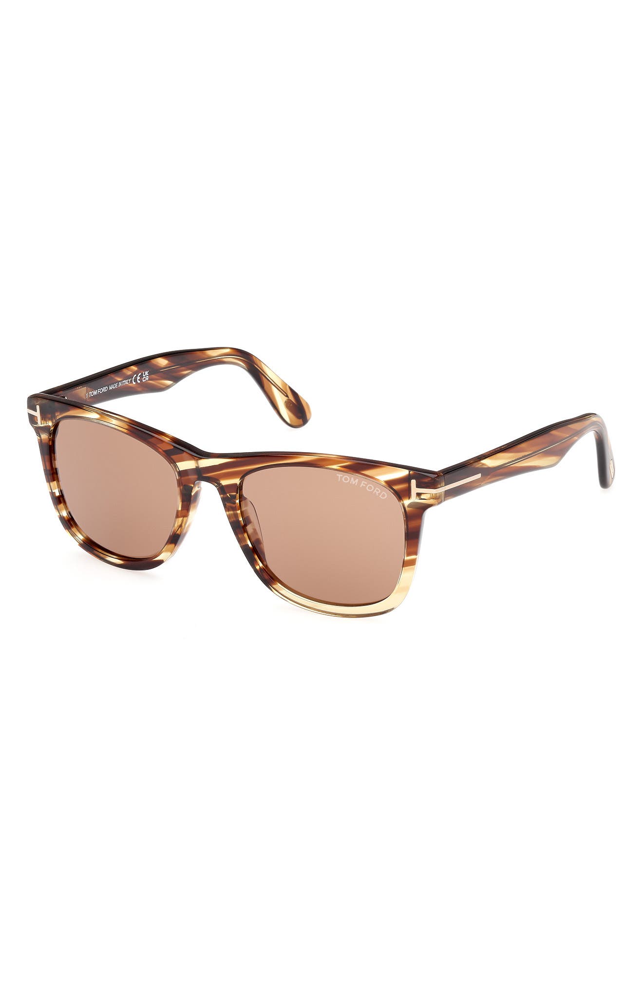 TOM FORD 52mm Square Sunglasses