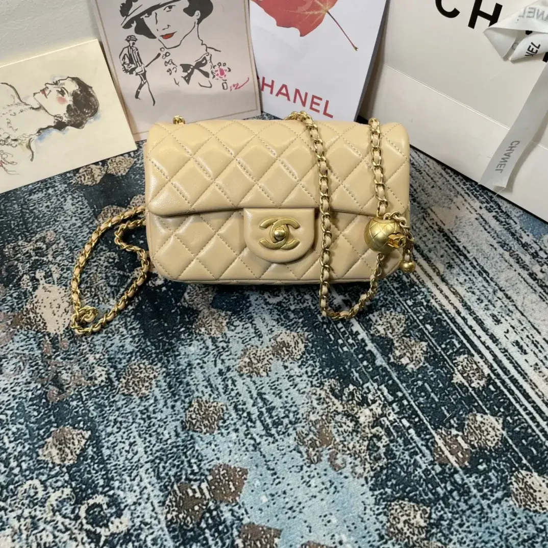 Chanel Beige Shoulder Bag product photo from LabelPicks