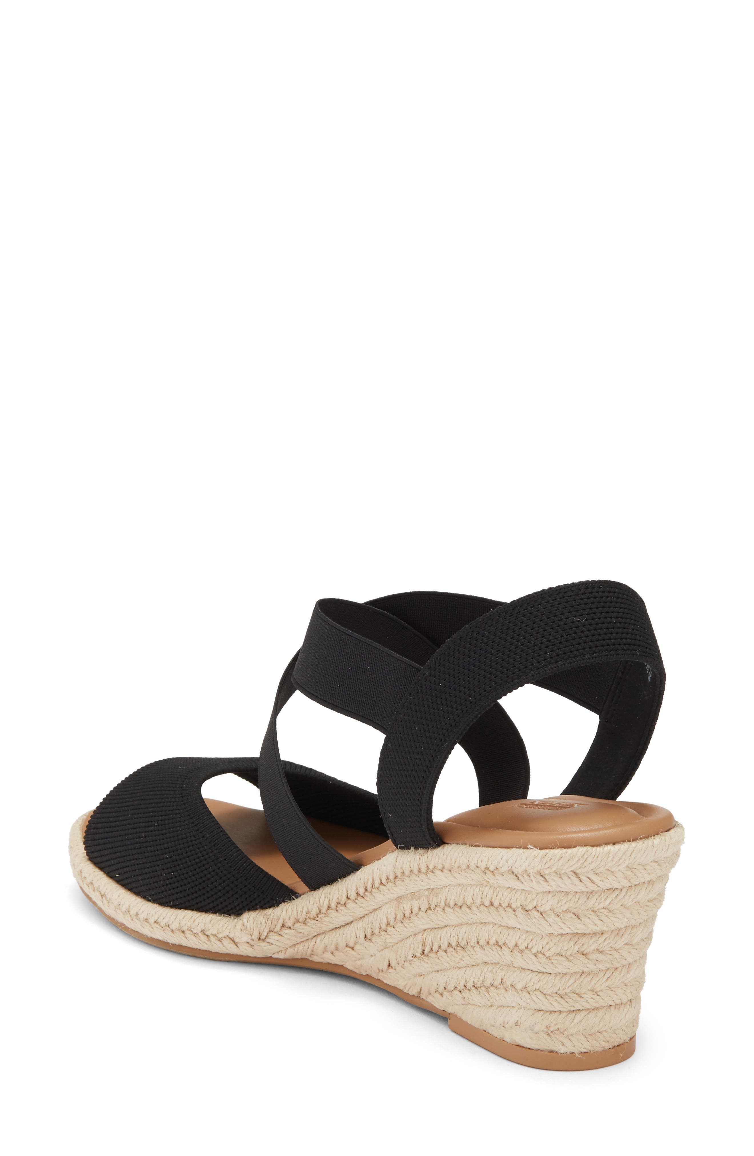 NORDSTROM RACK Bonnie Wedge Espadrille Sandal