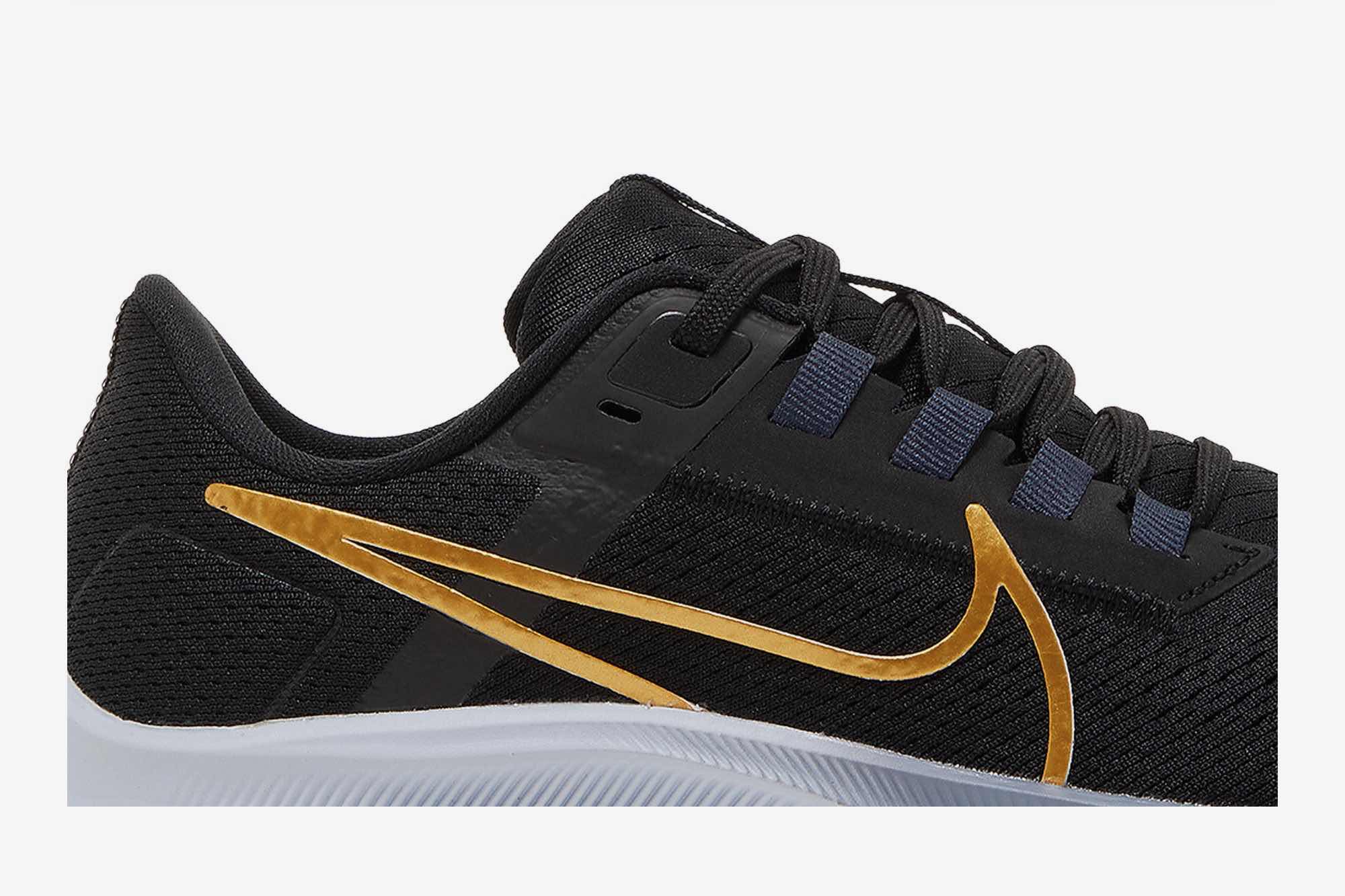 Nike Air Zoom Pegasus 38 ‘Black Metallic Gold Coin’ CW7358-004