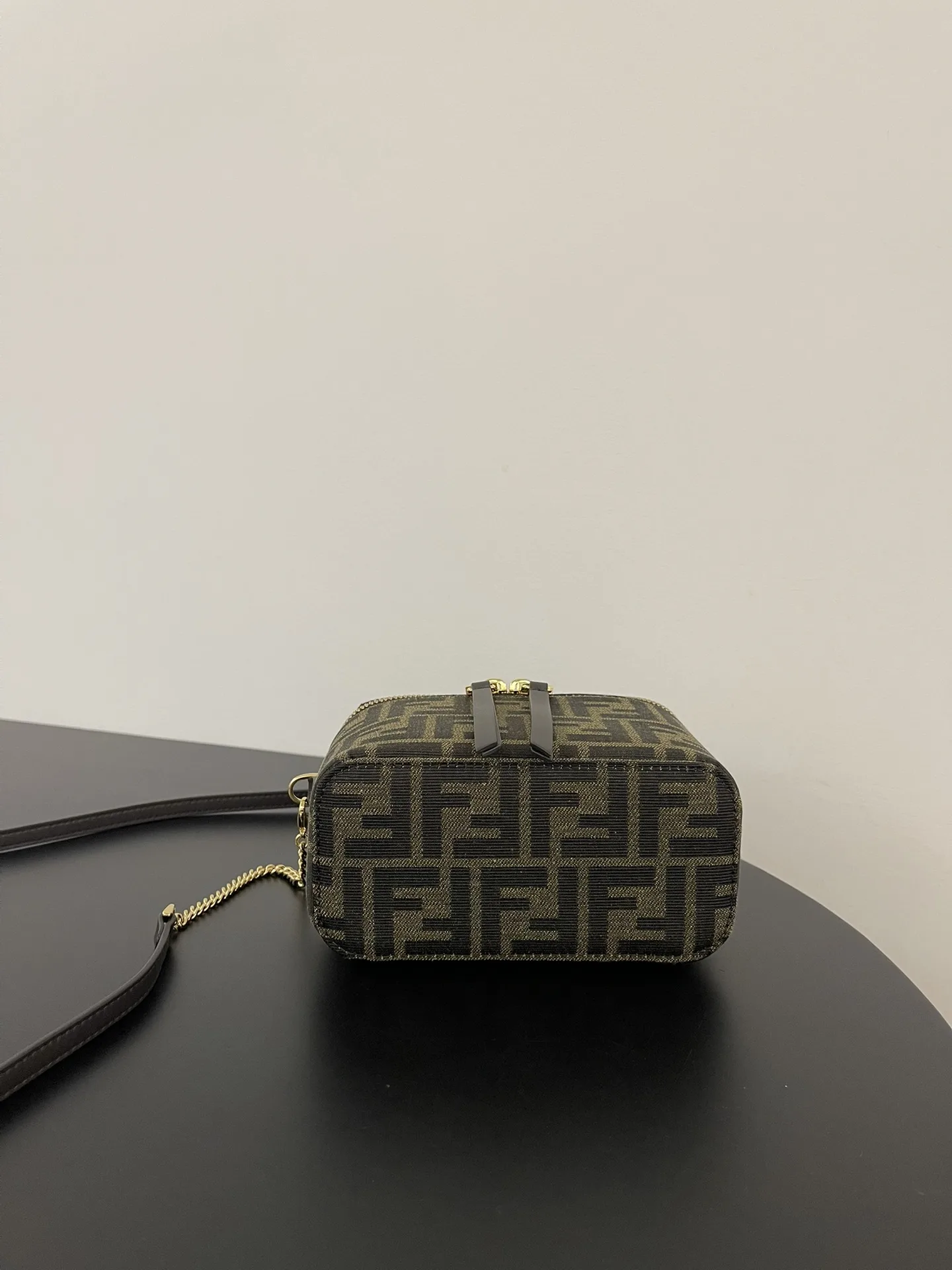 Fendi Pink Monogram Canvas Shoulder Bag product photo from LabelPicks