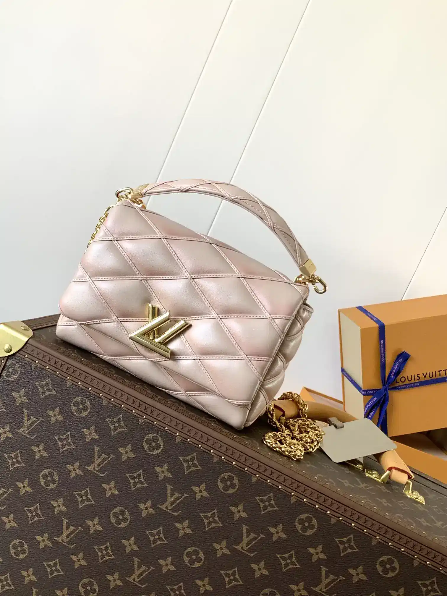 Louis Vuitton Quilted Leather Shoulder Bag product photo from LabelPicks