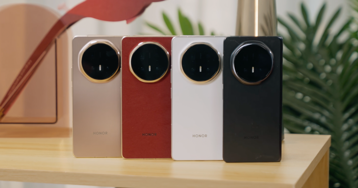 Honor Magic V6 Foldable 16+512GB 8 Elite Gen5 16GB+1TB Brand New - GreshamTech