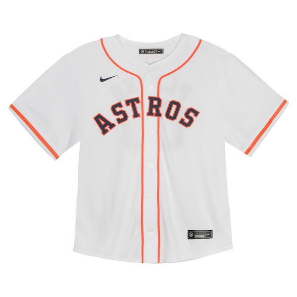 Houston Astros Nike Toddler Home Game Jersey - White