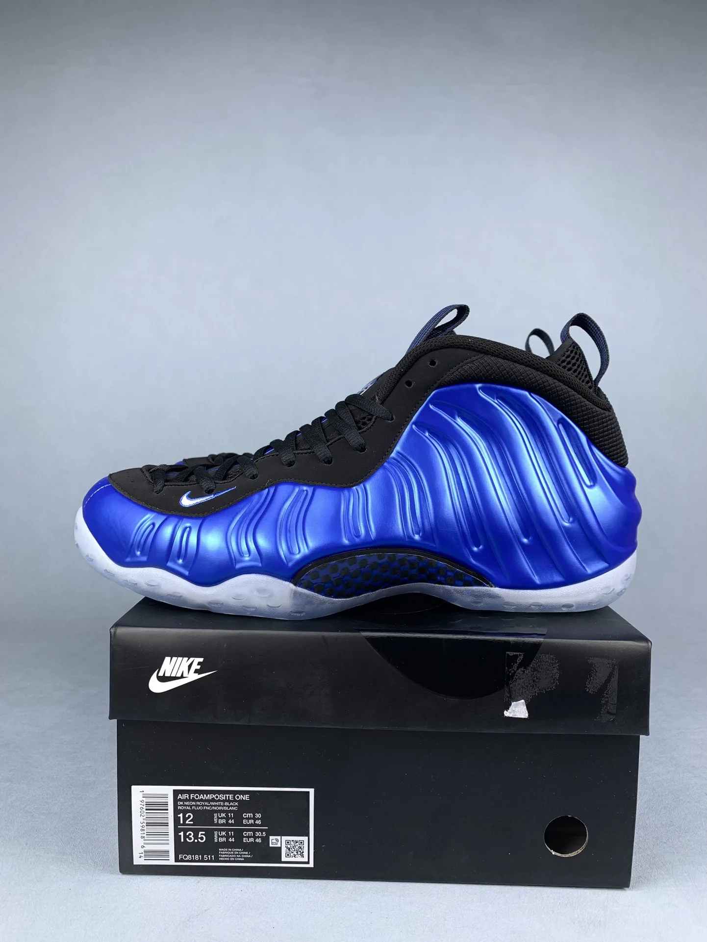 Nike Air Foamposite One 'Royal' Shoes product photo from LabelPicks